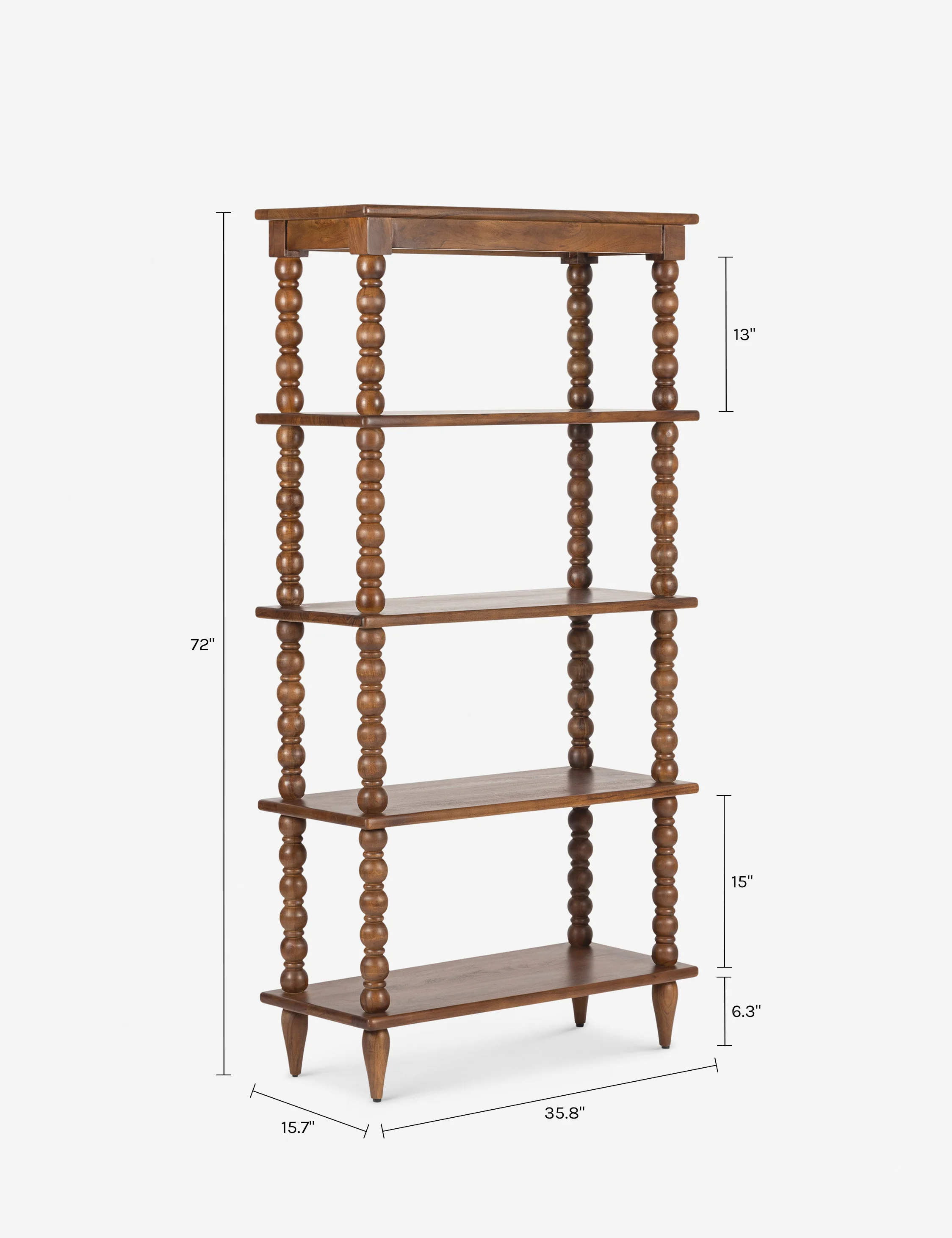 Foxton Bookcase - Image 15