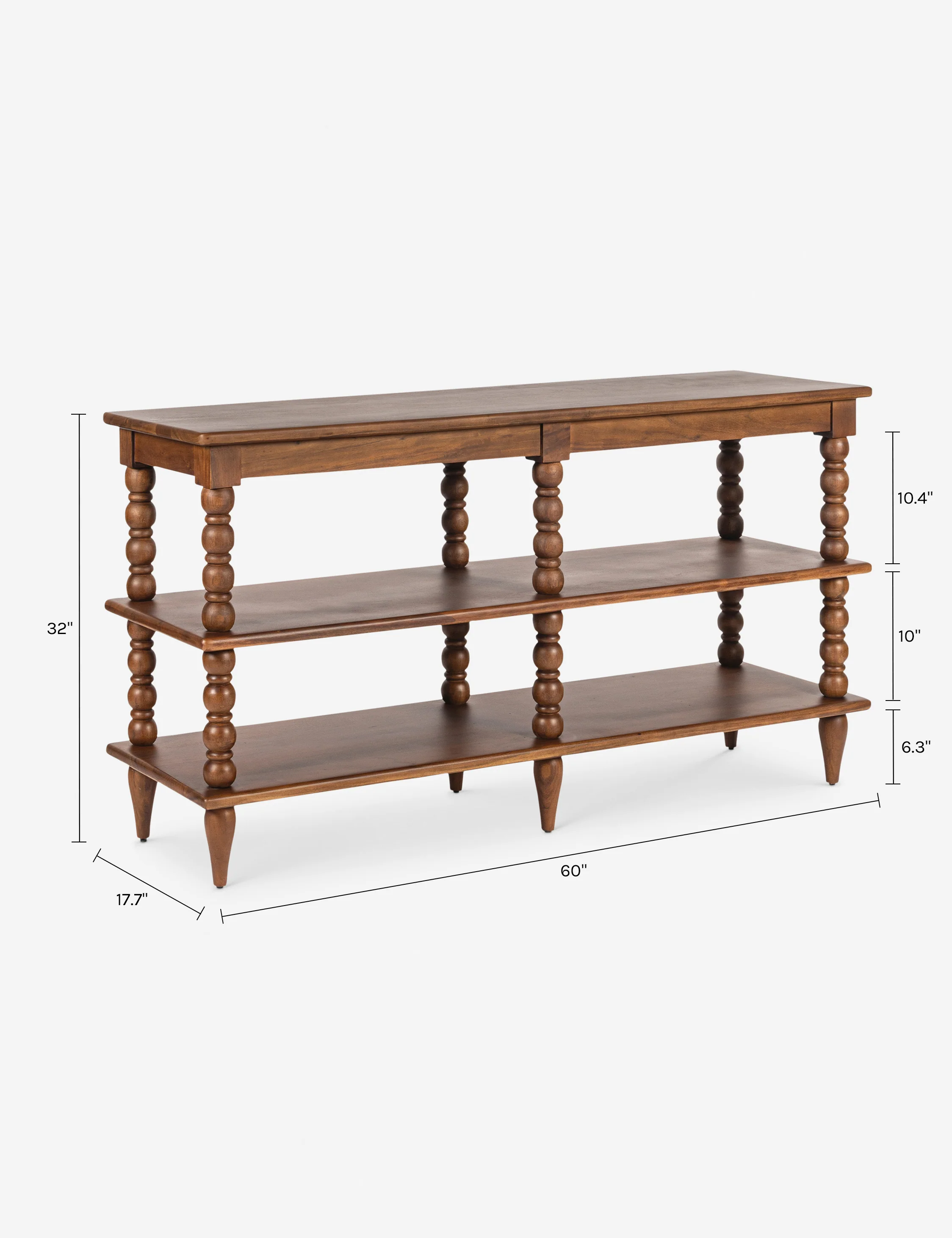 Foxton Low Bookcase - Image 14