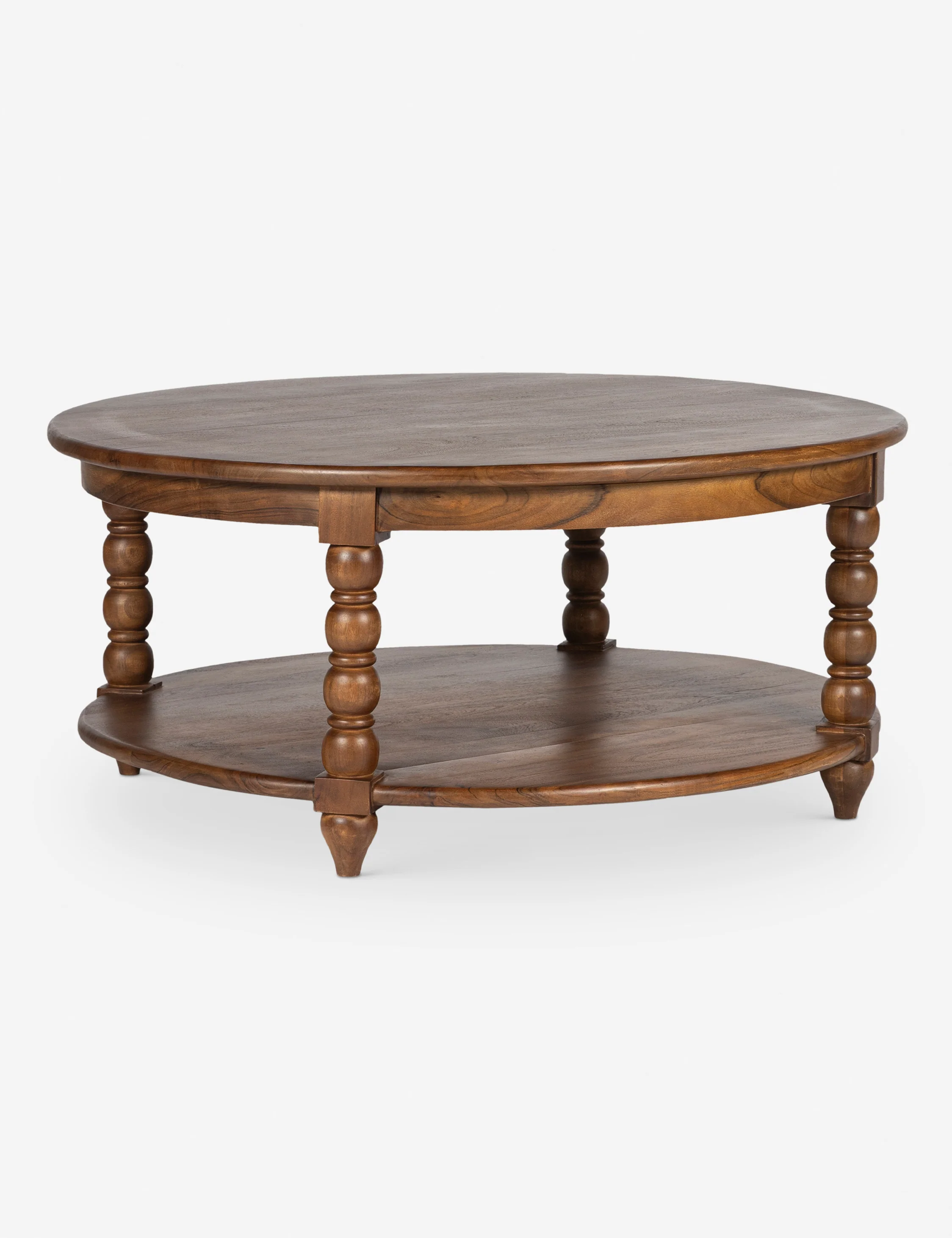 Foxton Round Coffee Table - Image 3