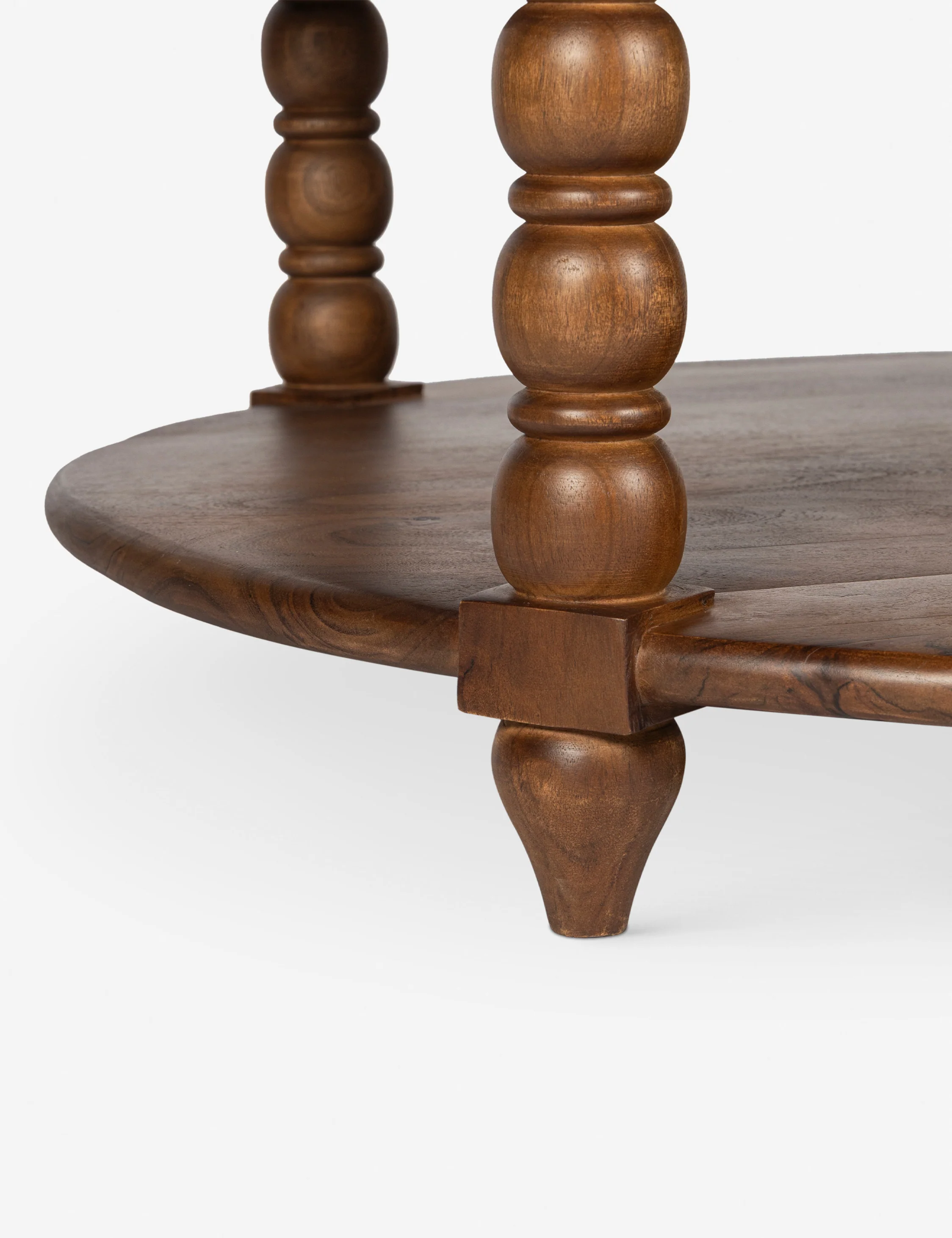 Foxton Round Coffee Table - Image 6
