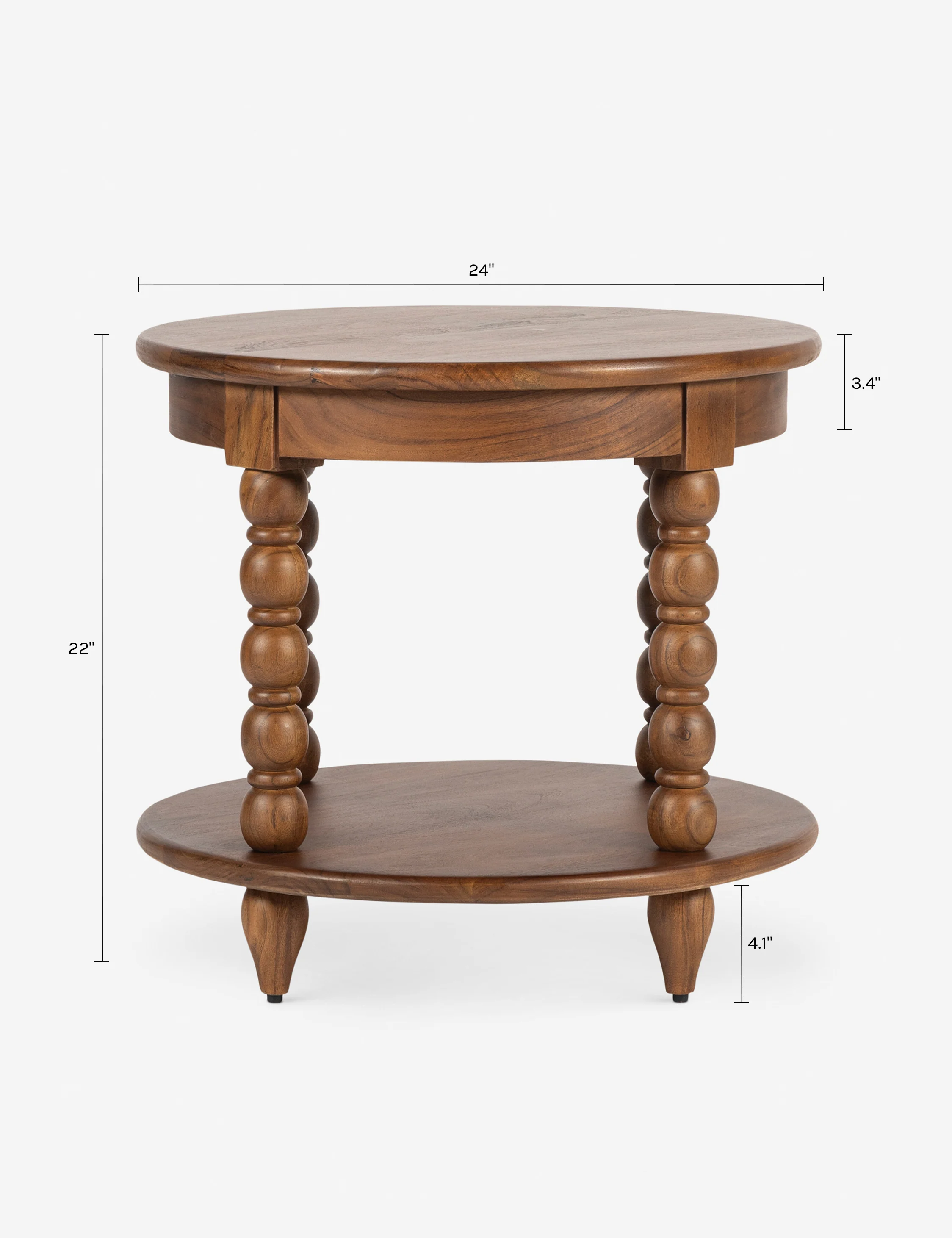 Foxton Round Side Table - Image 15