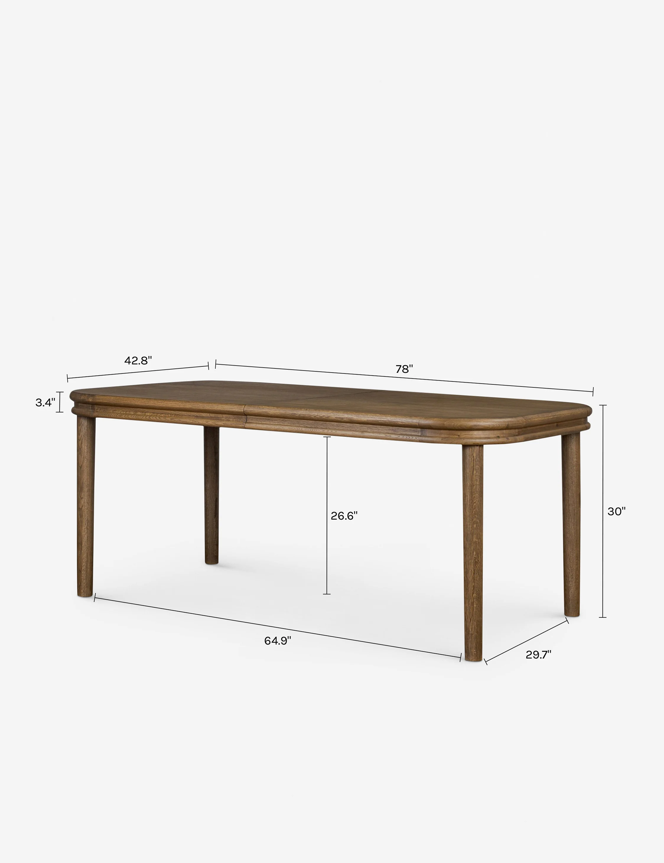 Freeman Extendable Dining Table - Image 8