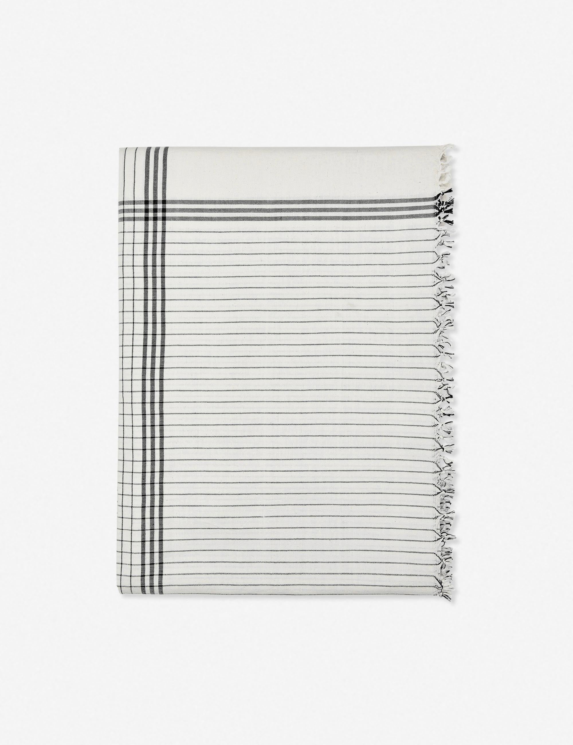 French Lattice Tablecloth by Heather Taylor Home - Image 4