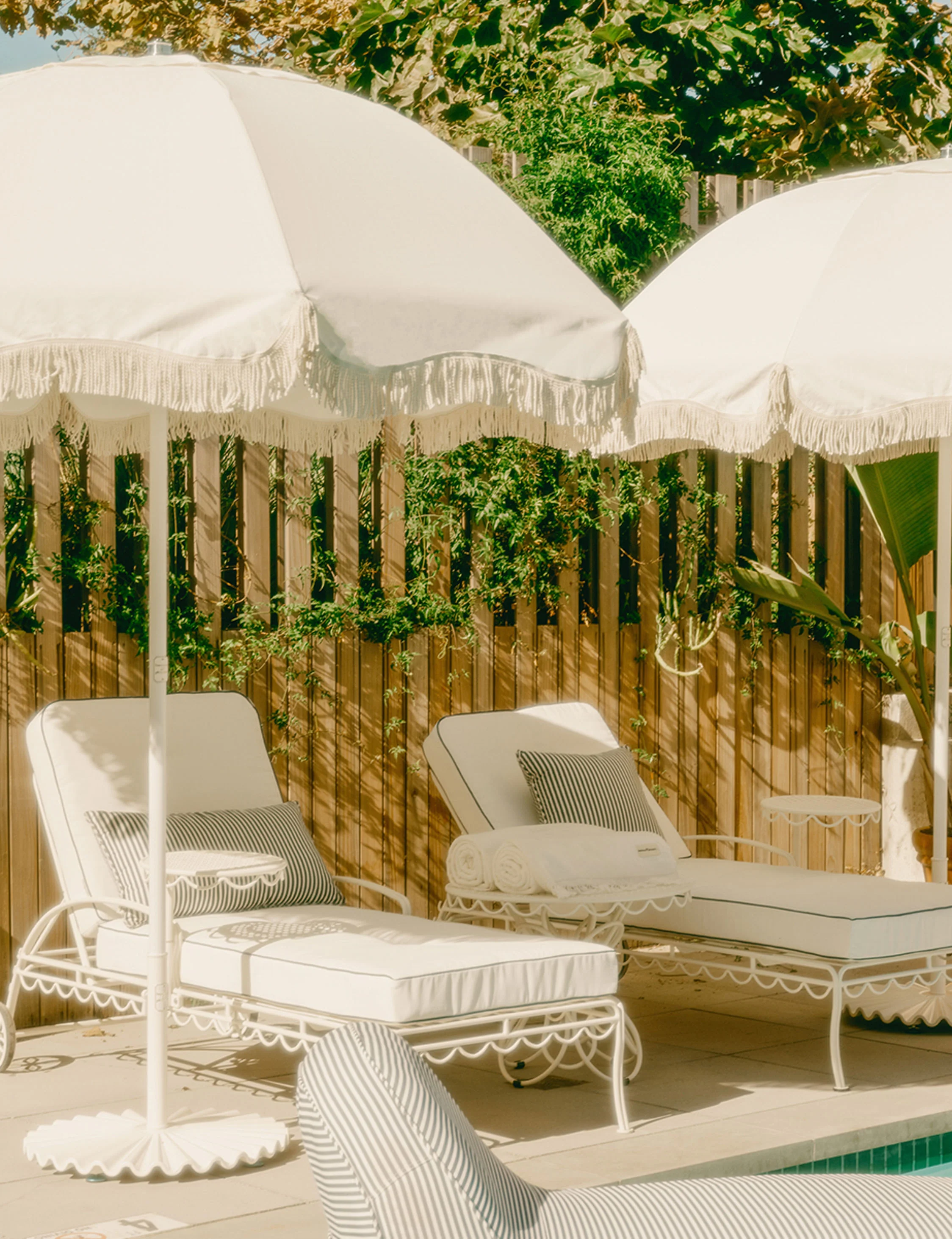 Fringe Club Umbrella by Business & Pleasure Co. - Image 13