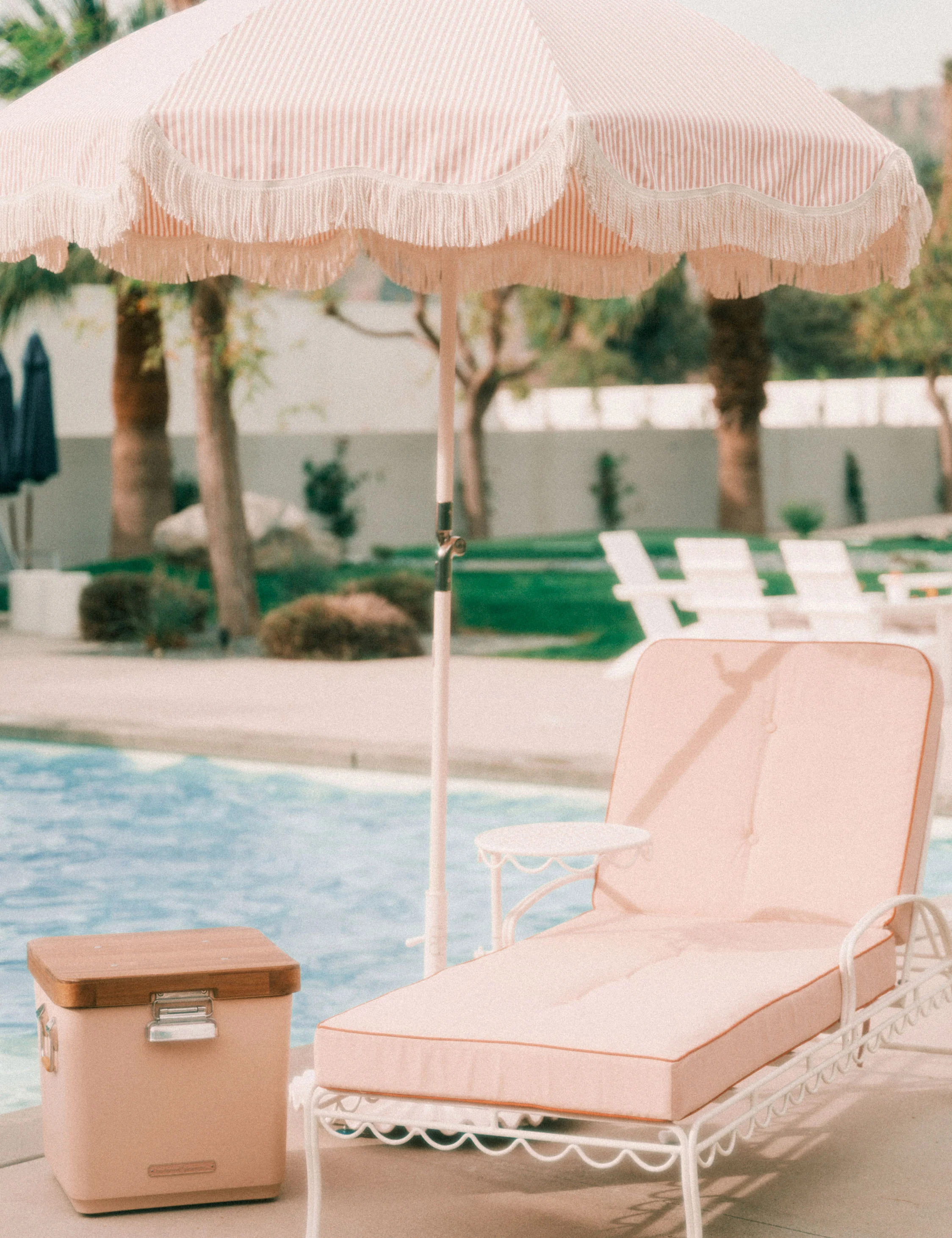 Fringe Club Umbrella by Business & Pleasure Co. - Image 4