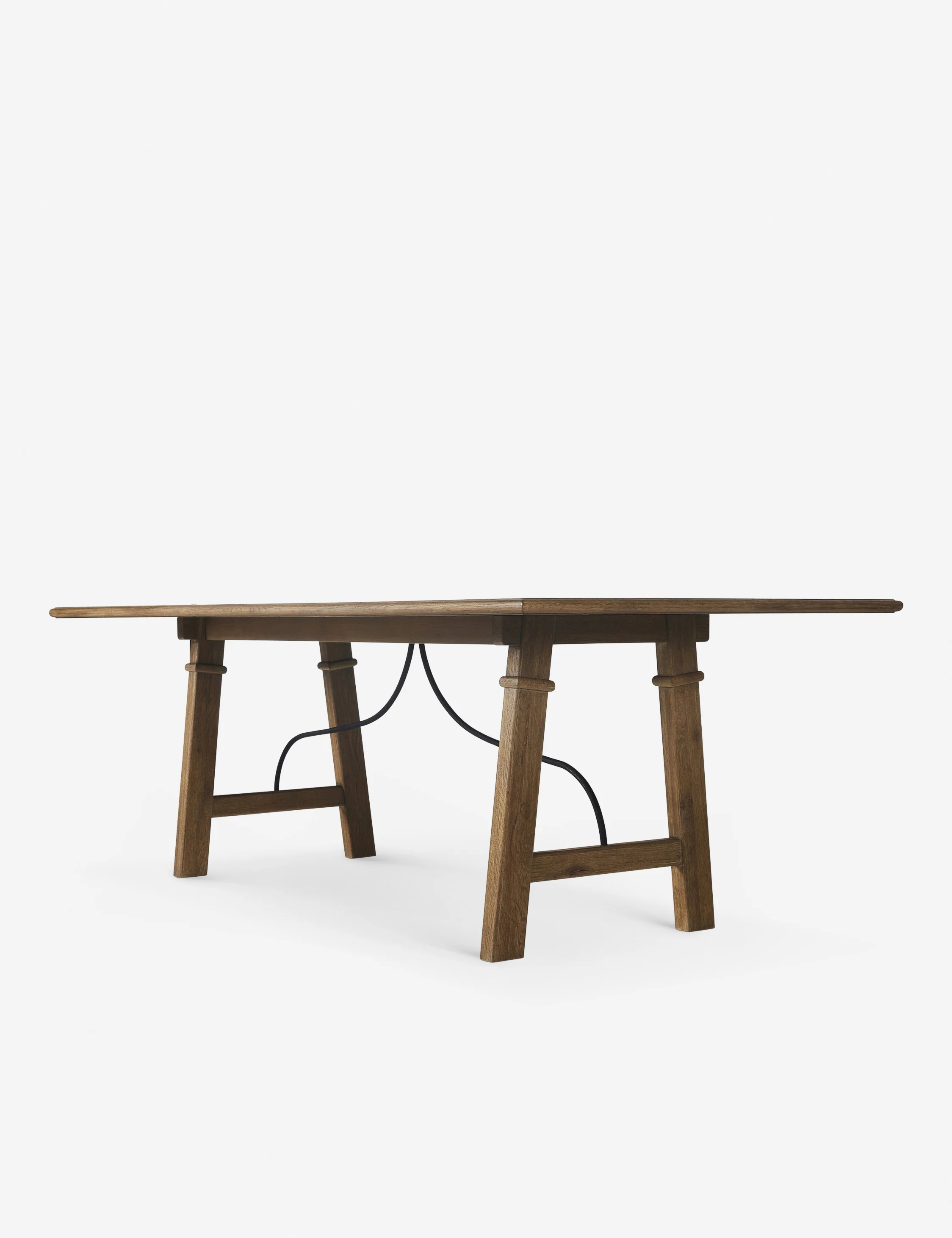 Fritz Dining Table by Amber Lewis x Four Hands - Image 4