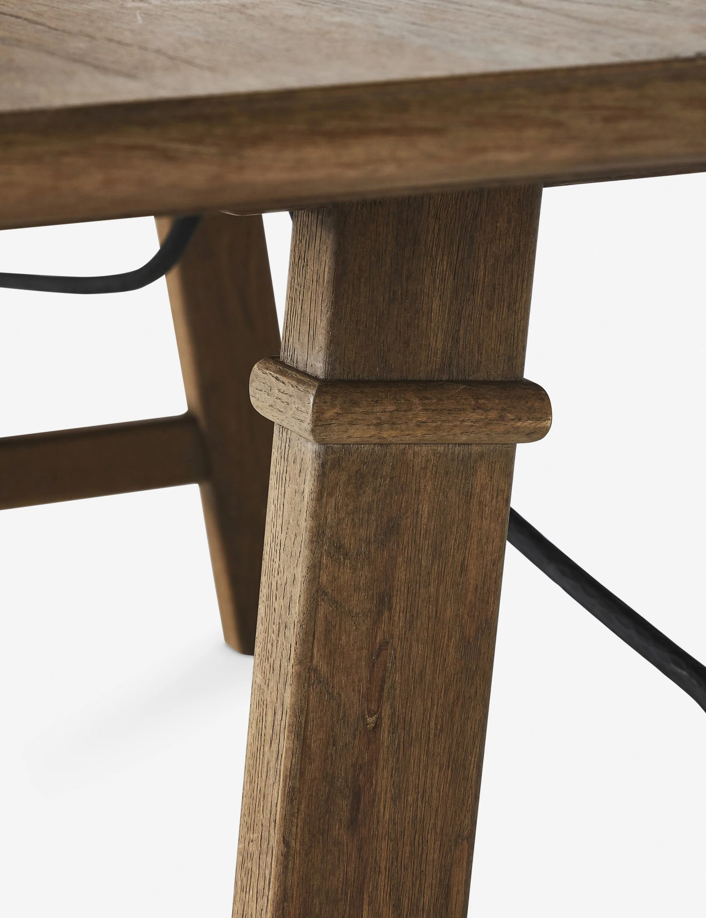 Fritz Dining Table by Amber Lewis x Four Hands - Image 7