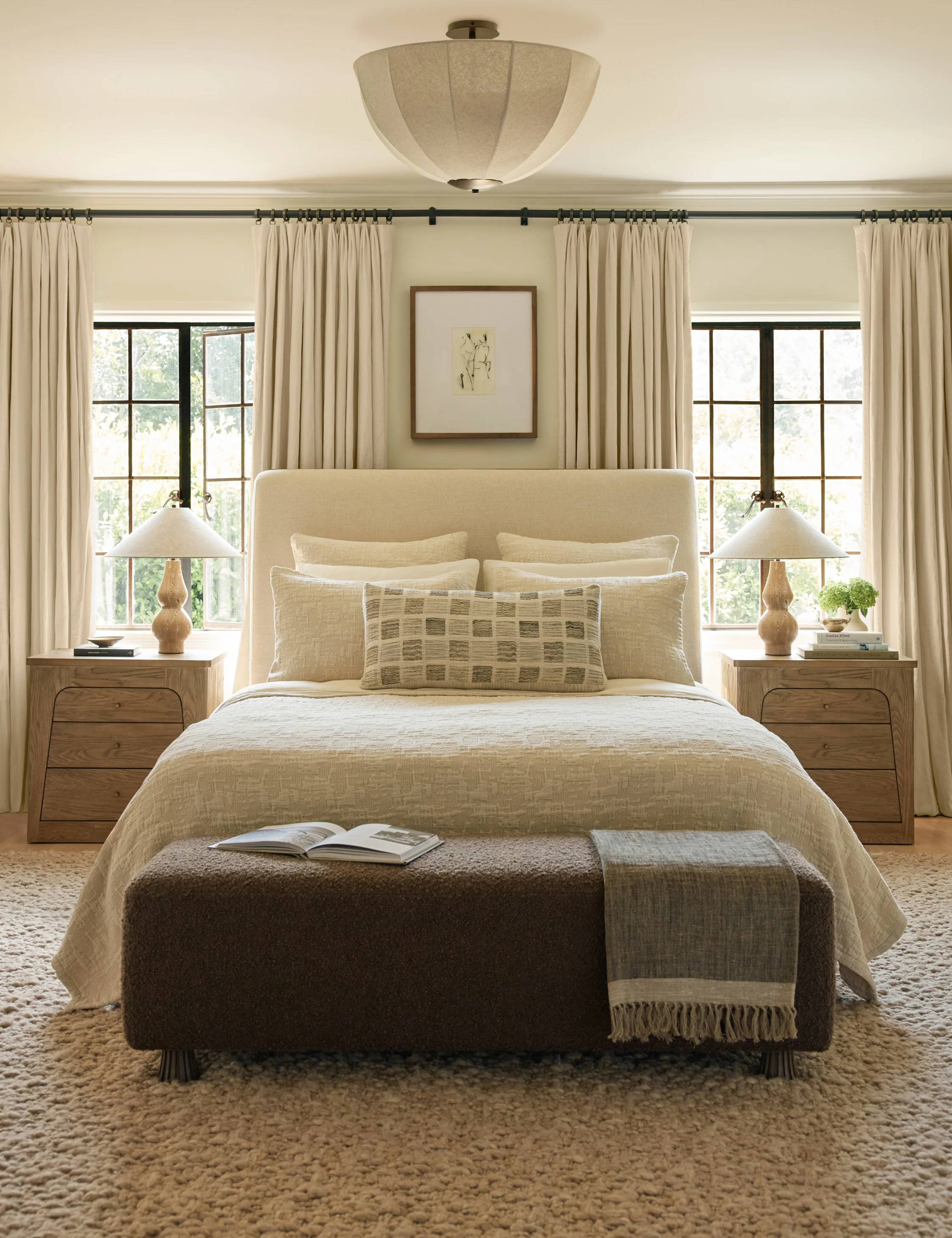 Furin Handwoven Wool Rug by DISC Interiors - Image 4