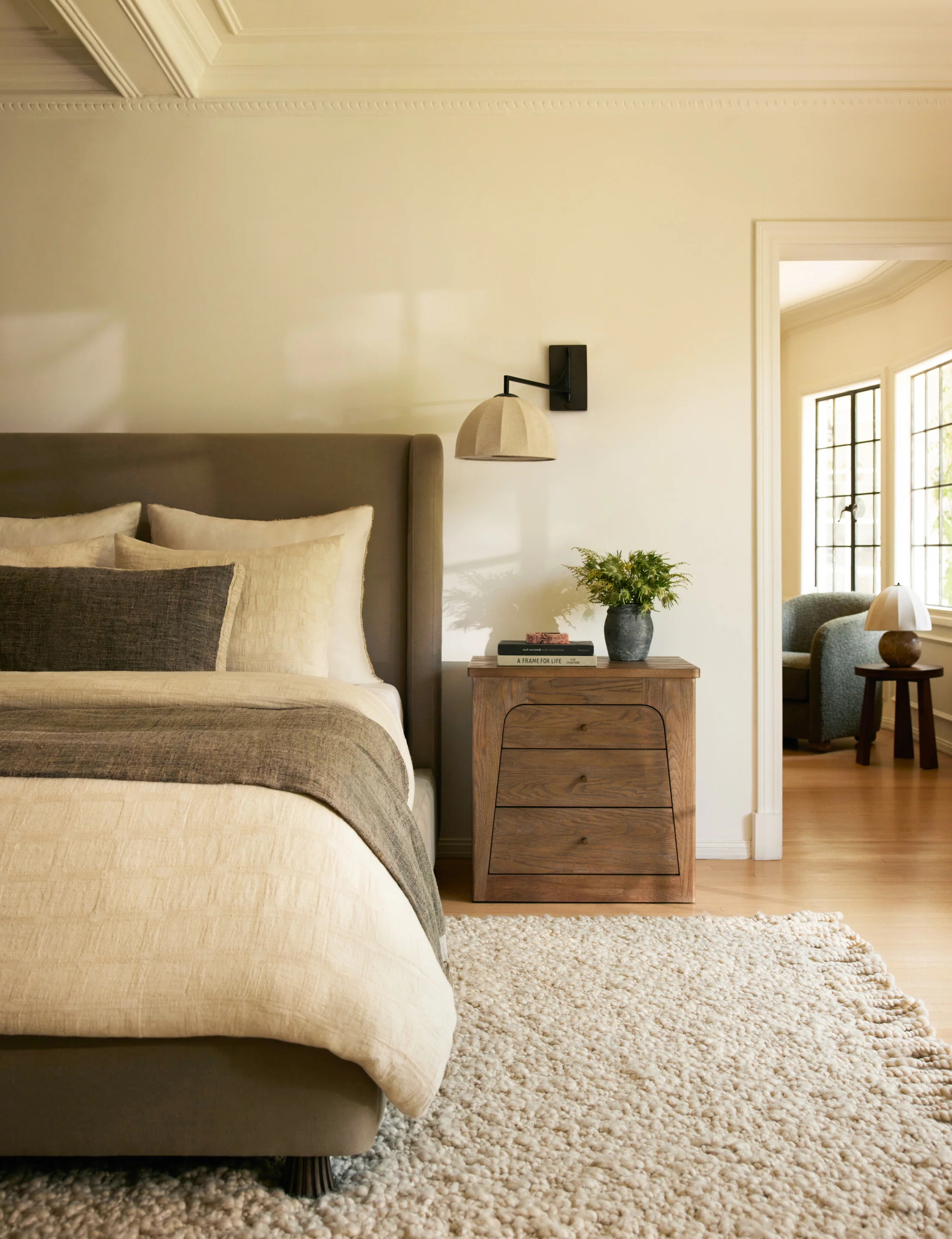 Furin Handwoven Wool Rug by DISC Interiors - Image 9
