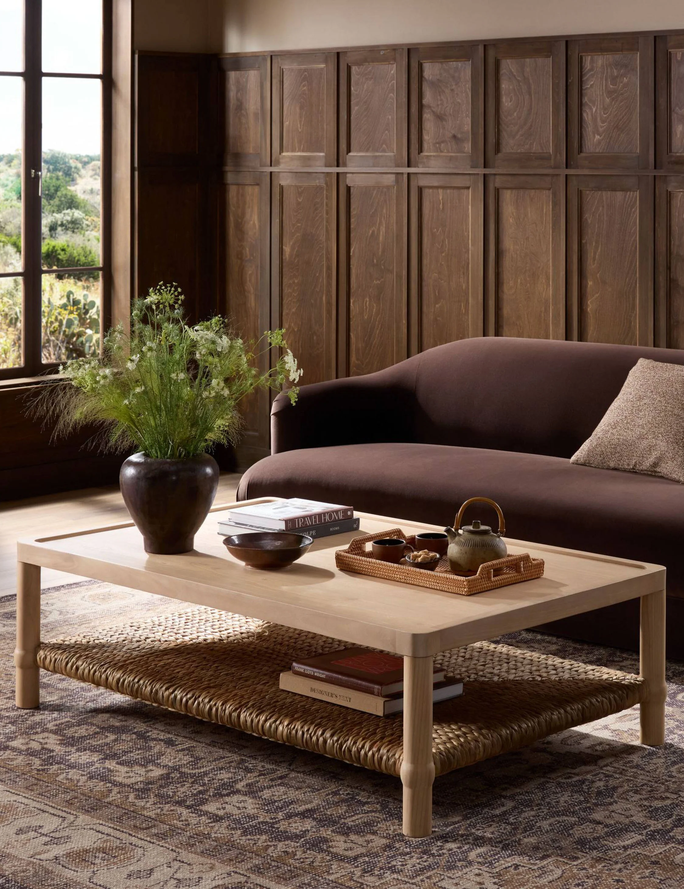 Gabriella Coffee Table by Amber Lewis x Four Hands - Image 7