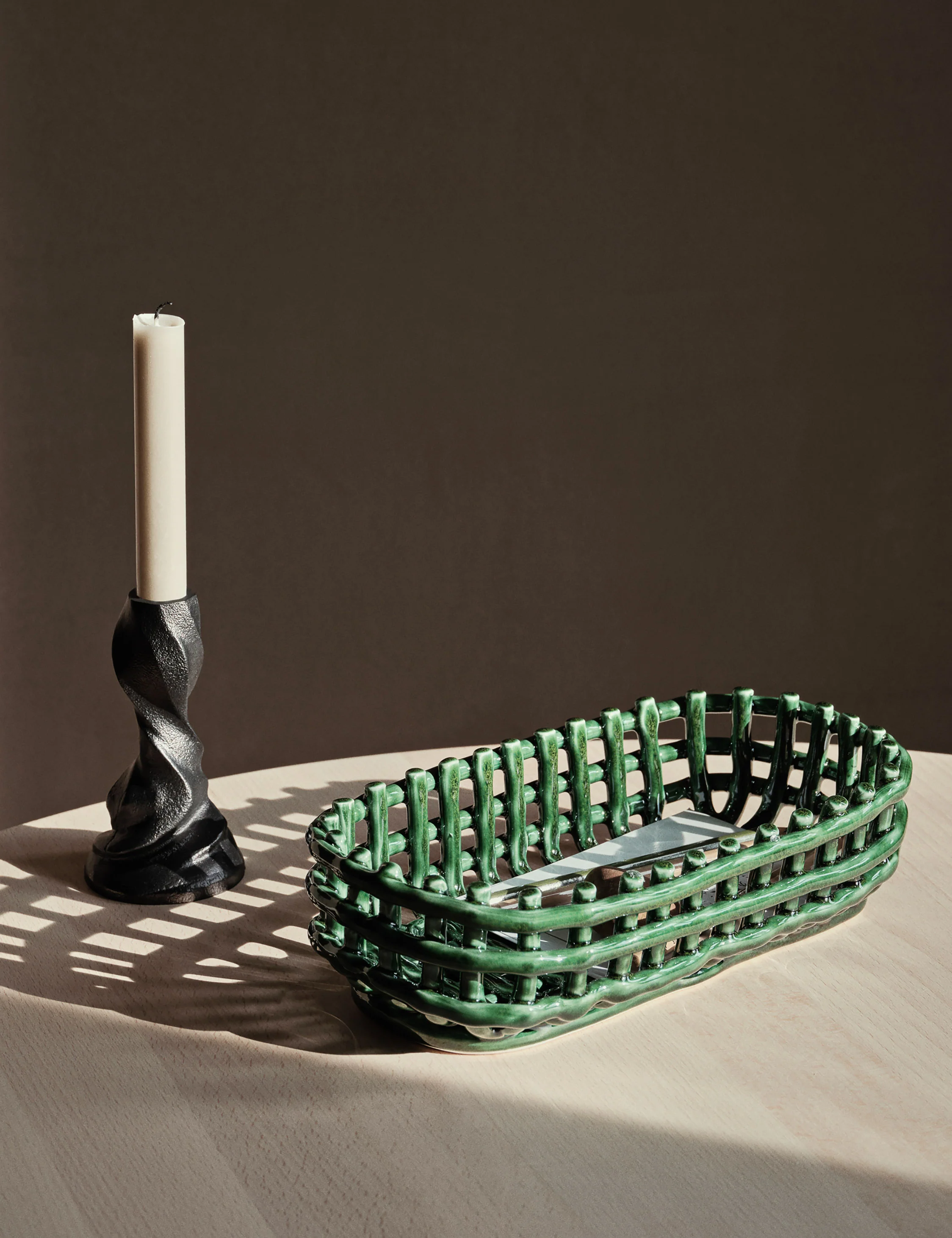 Gale Candle Holder by Ferm Living - Image 2