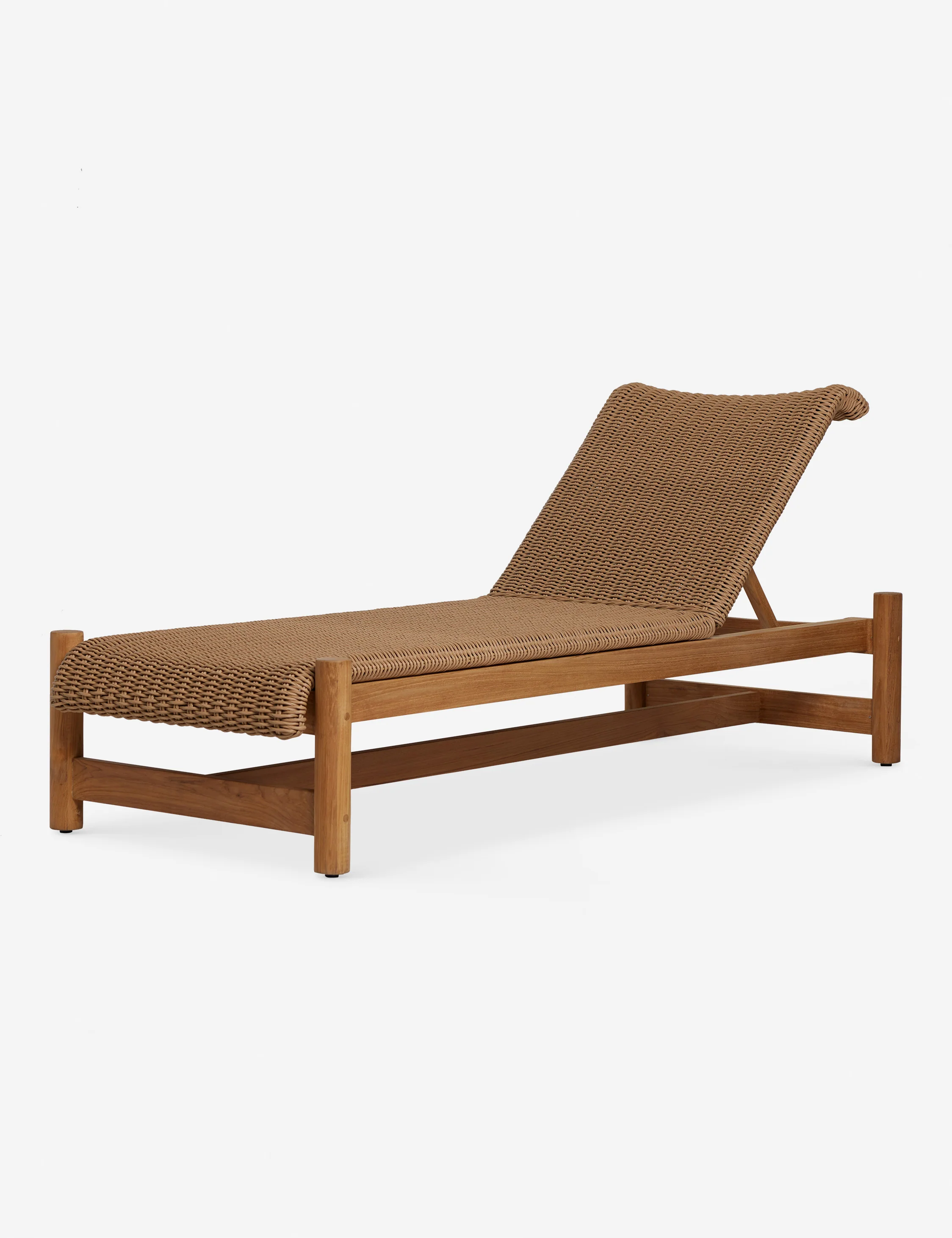 Gally Collection All Weather Wicker/Teak Swatch - Image 6
