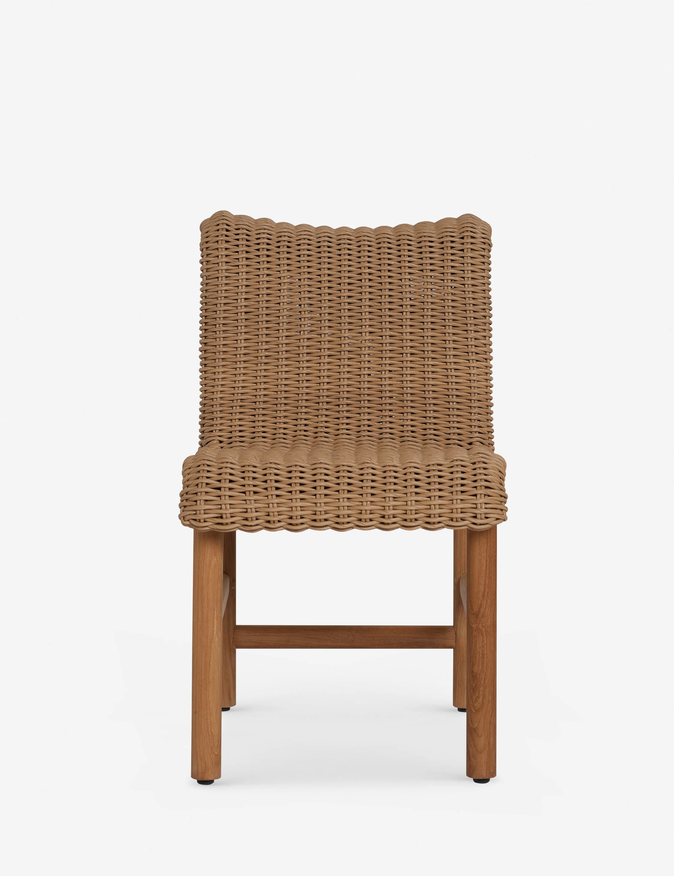 Gally Collection All Weather Wicker/Teak Swatch - Image 7