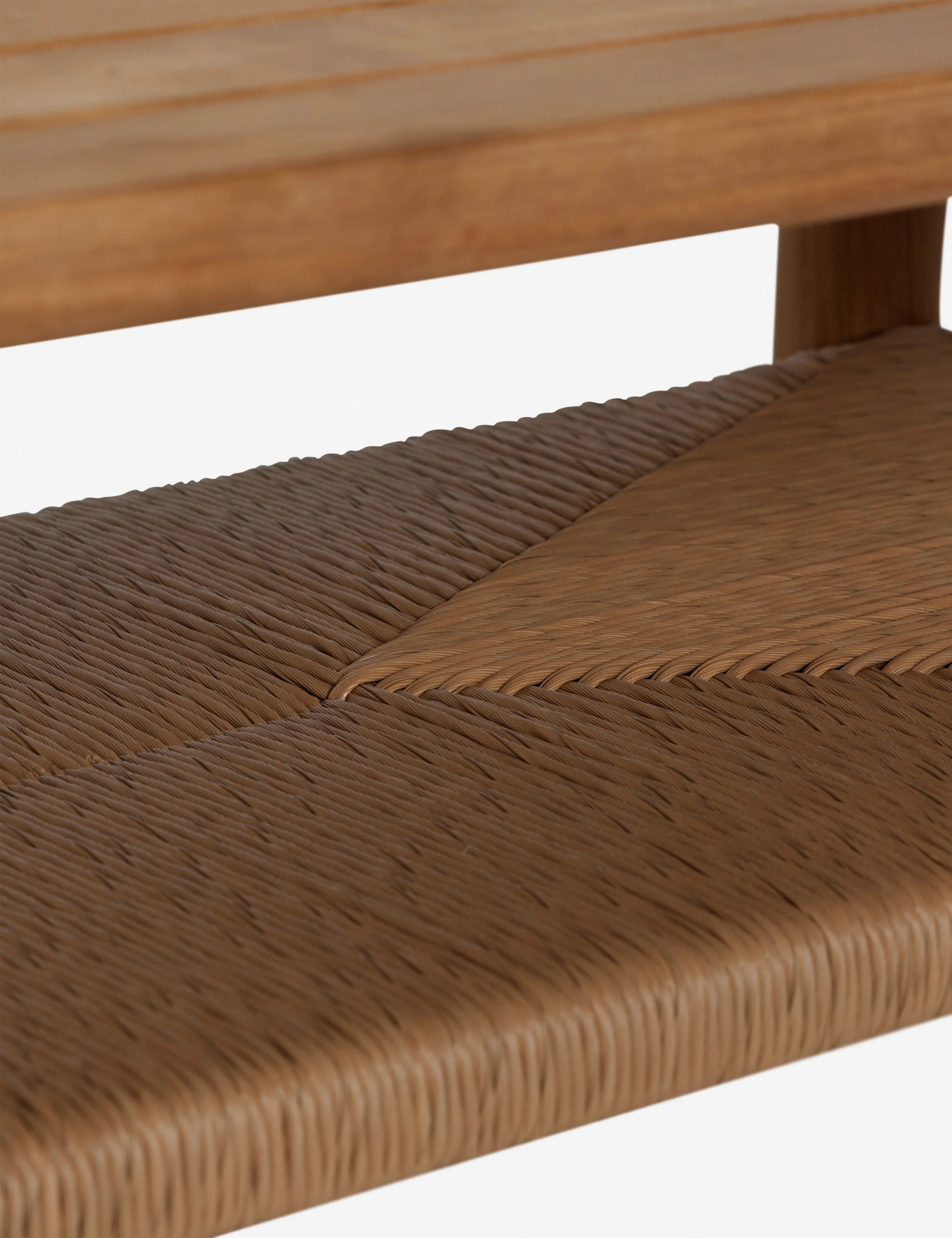 Gally Collection All Weather Wicker/Teak Swatch - Image 9