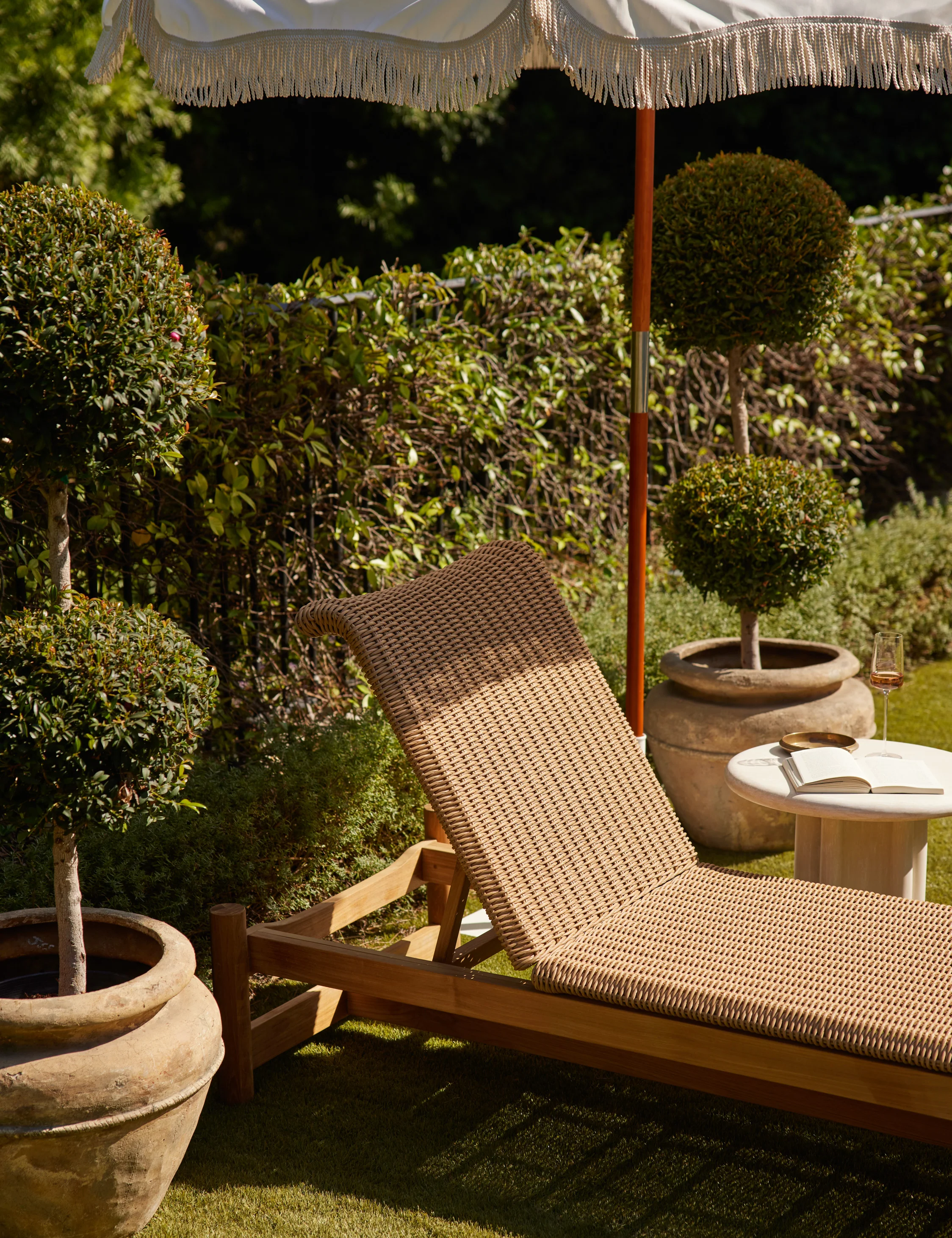 Gally Indoor / Outdoor Chaise - Image 9