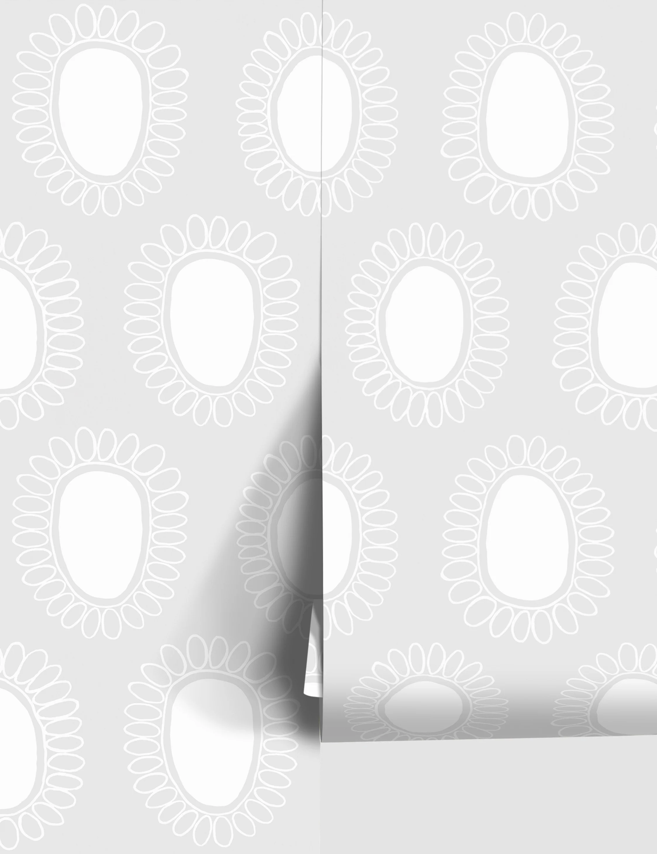 Garden Flower Wallpaper by Susan Hable - Image 2