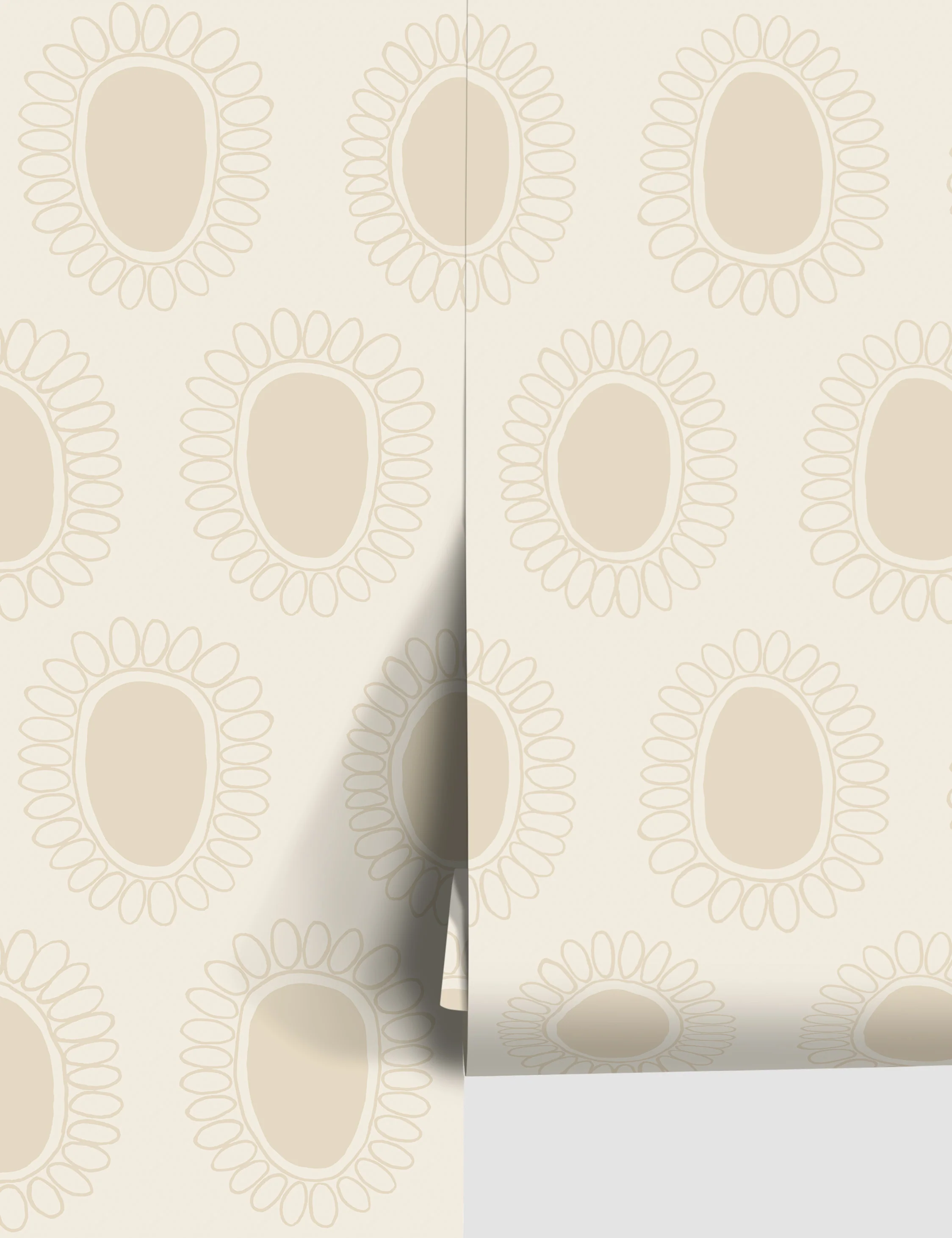 Garden Flower Wallpaper by Susan Hable - Image 4