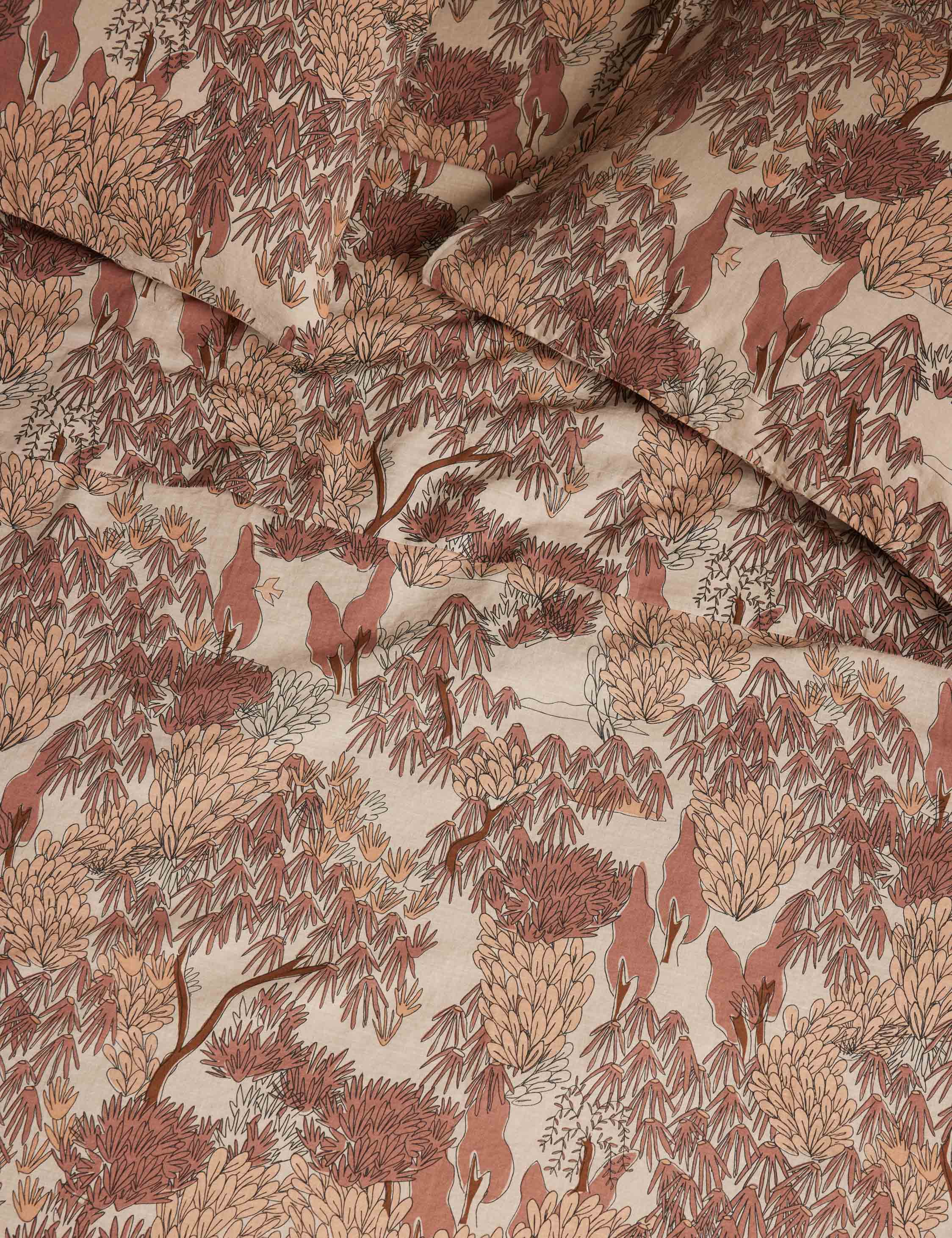 Garden Walk Linen Cotton Sheet Set by Sarah Sherman Samuel - Image 2