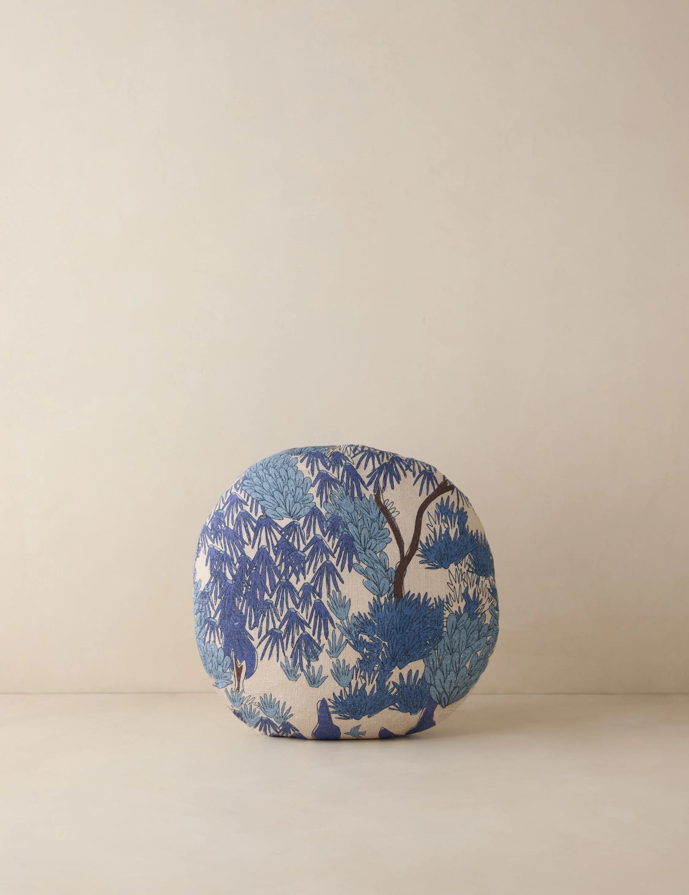 Garden Walk Linen Pillow by Sarah Sherman Samuel - Image 20