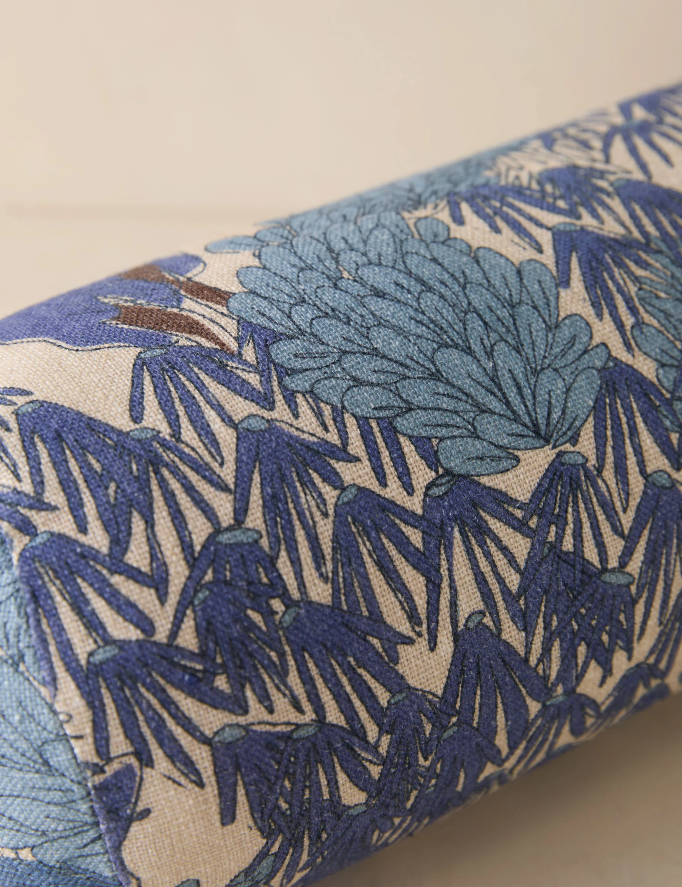 Garden Walk Linen Pillow by Sarah Sherman Samuel - Image 5