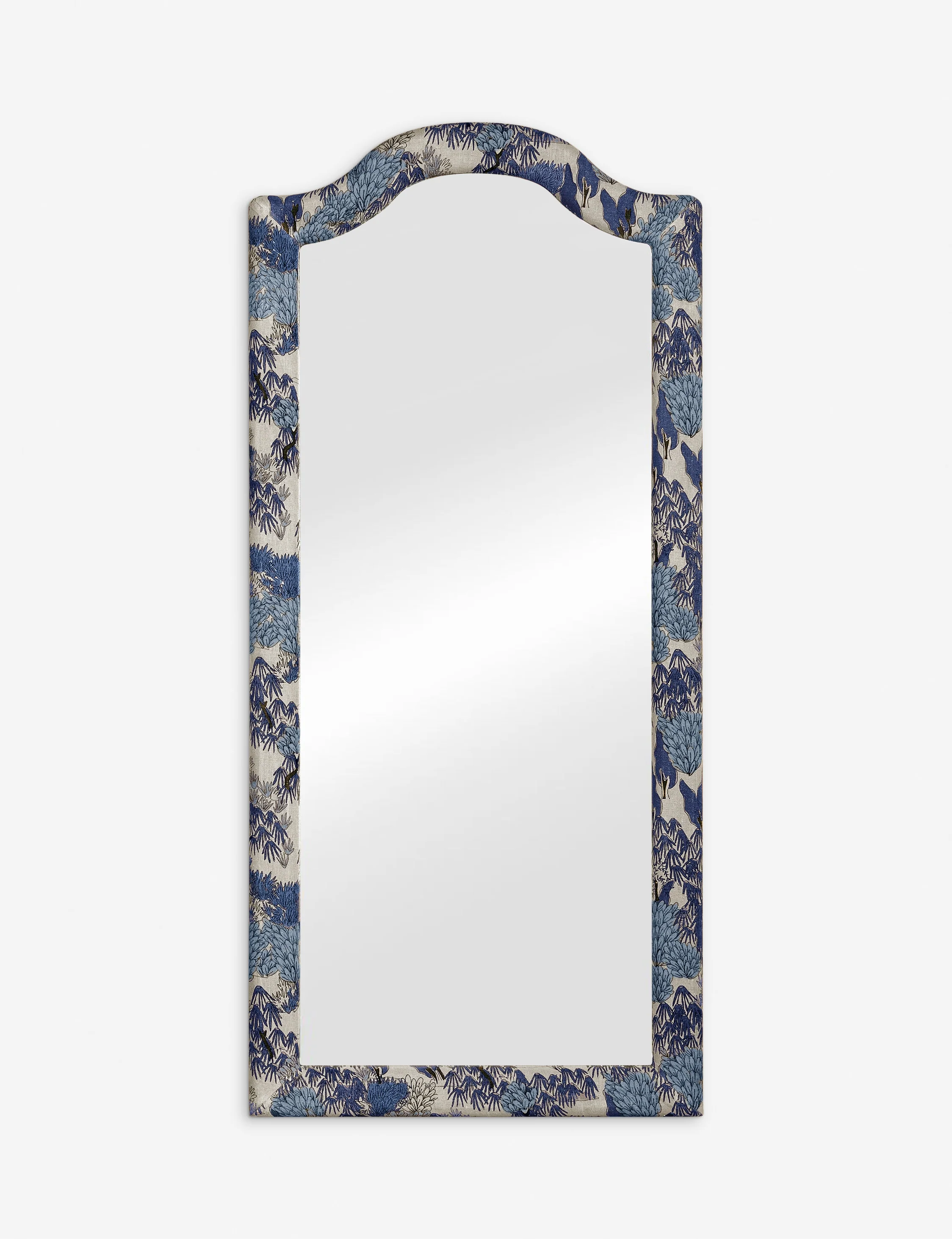 Garden Walk Upholstered Full Length Mirror by Sarah Sherman Samuel - Image 2