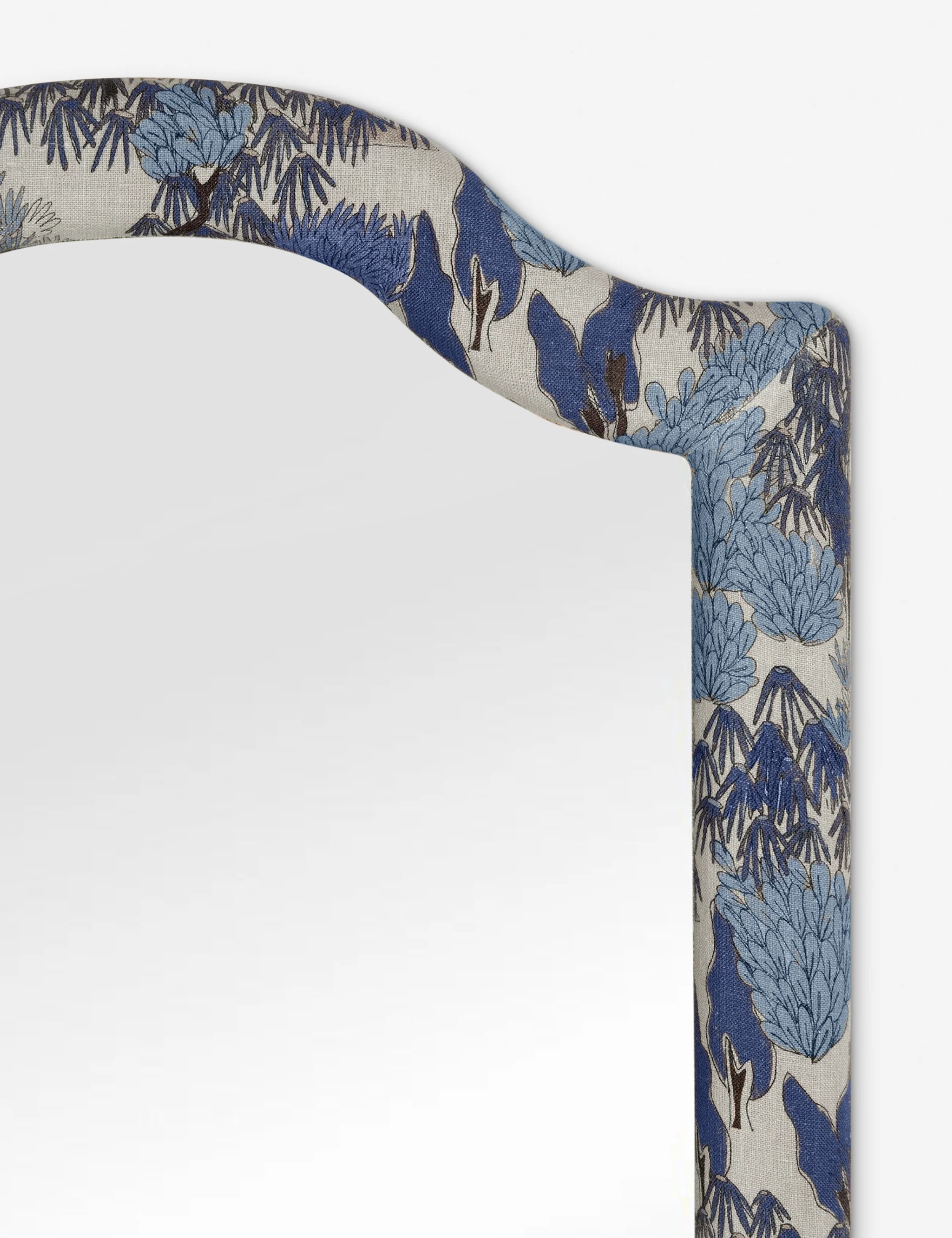 Garden Walk Upholstered Full Length Mirror by Sarah Sherman Samuel - Image 3