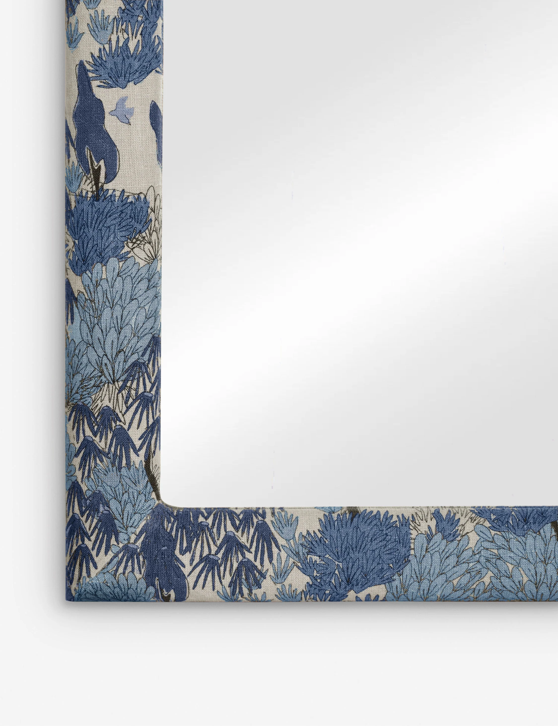 Garden Walk Upholstered Full Length Mirror by Sarah Sherman Samuel - Image 4