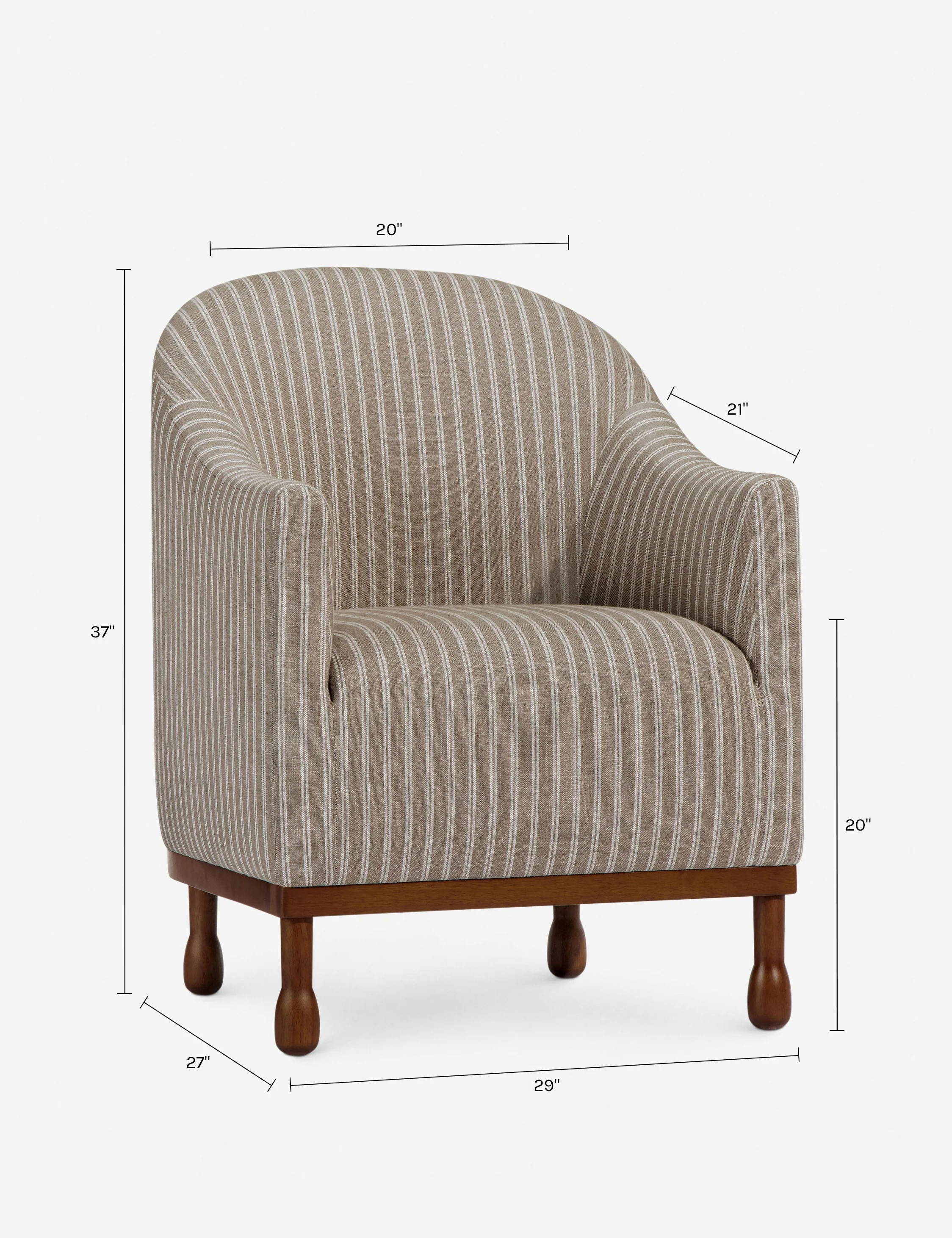 Gavin Accent Chair by Black Birch Homes x Co.House Designs - Image 19