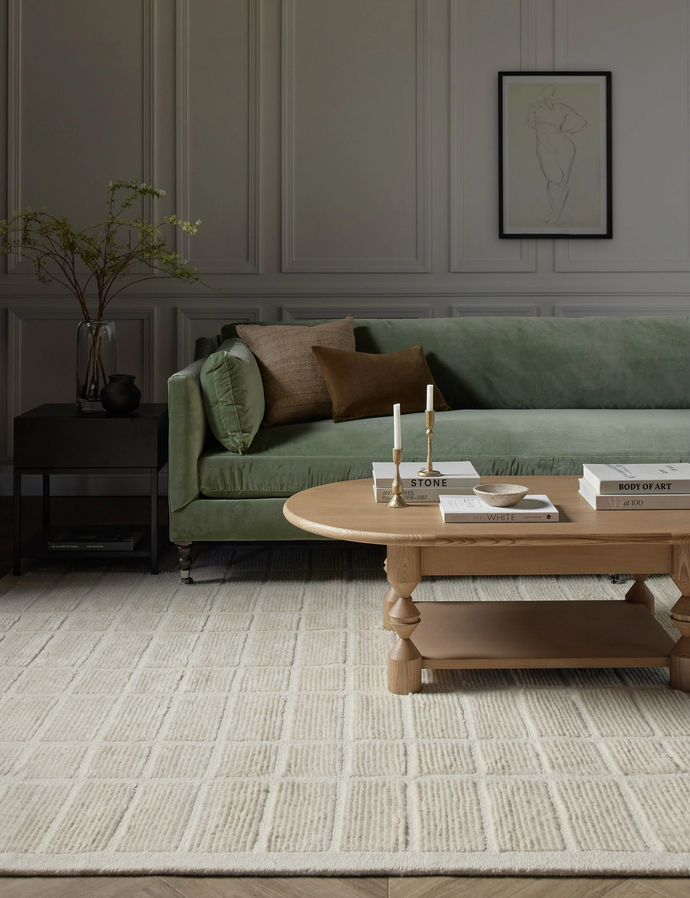Geller Hand-Tufted Wool Rug - Image 5