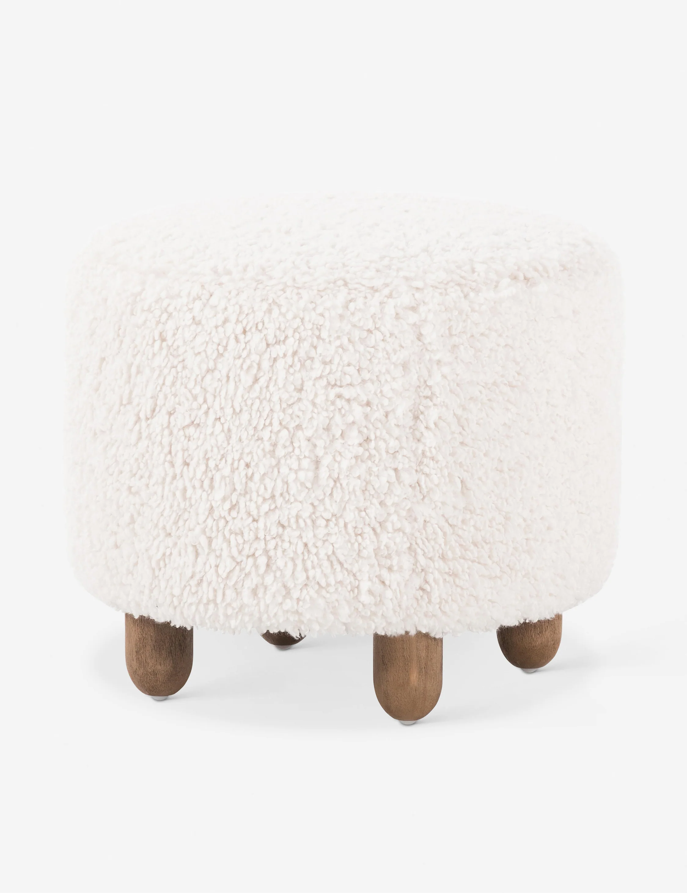 Genevieve Round Ottoman - Image 3