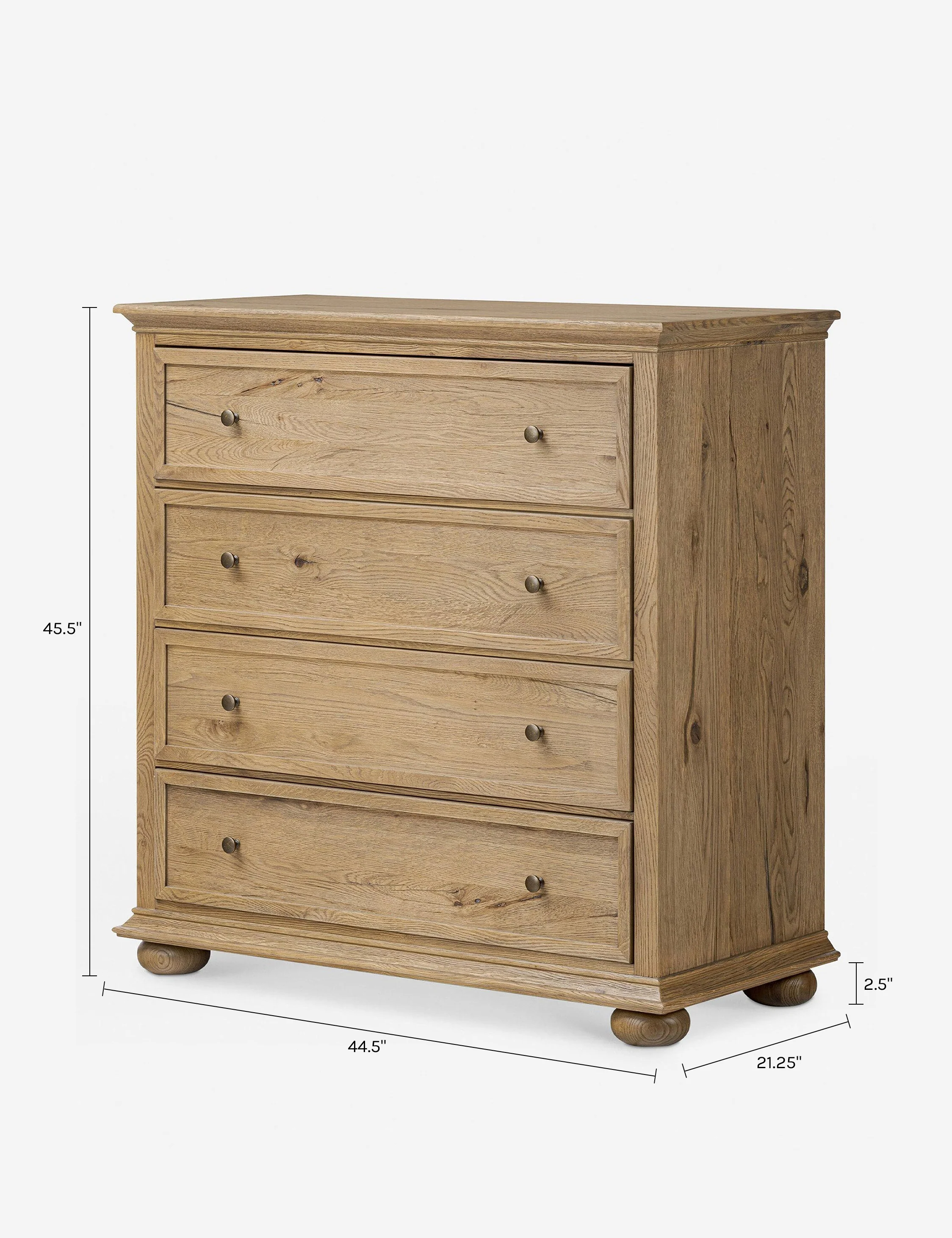 Geoffrey Tall Dresser by Amber Lewis x Four Hands - Image 14
