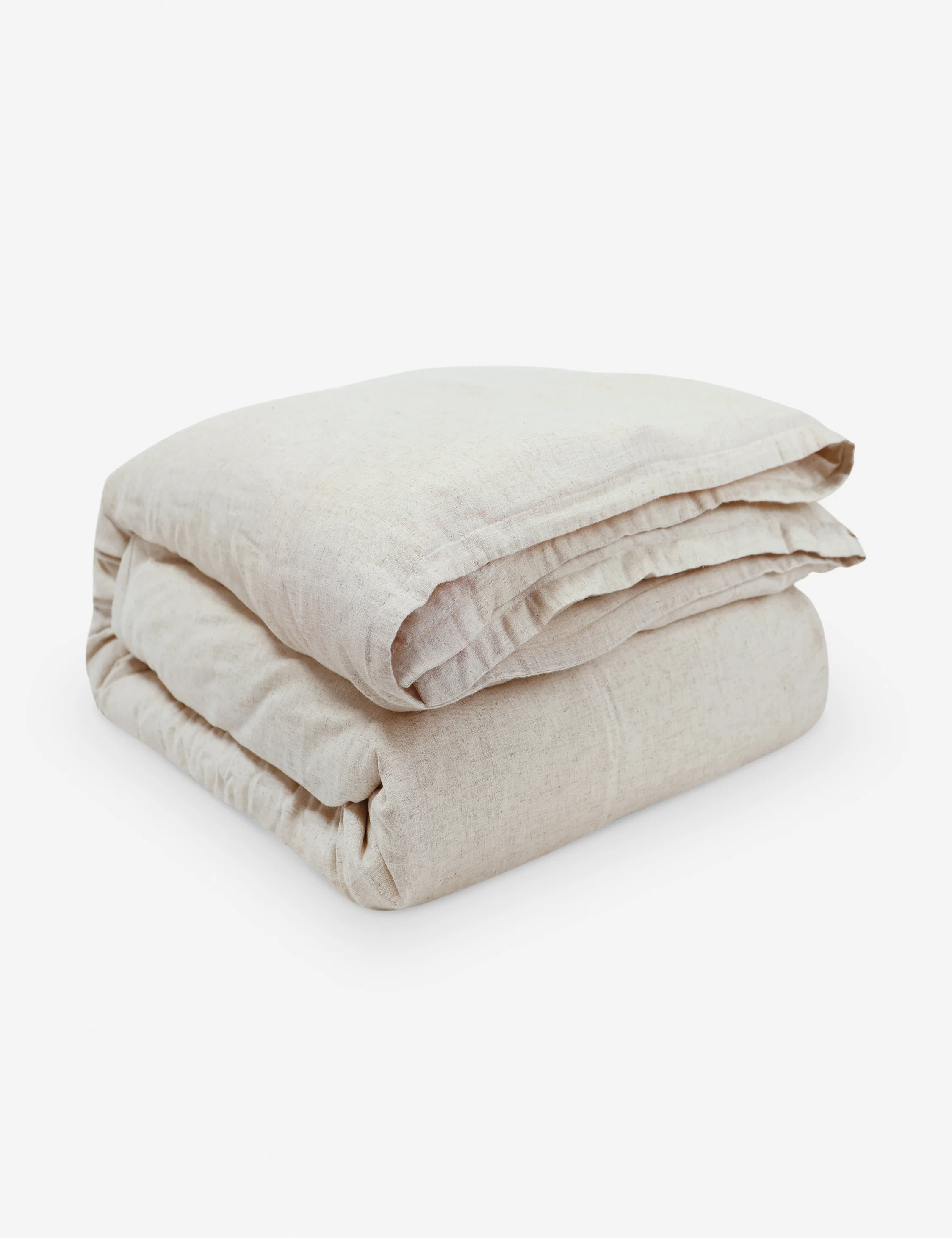 Georgie Bamboo Linen Duvet Cover by Pom Pom at Home - Image 2