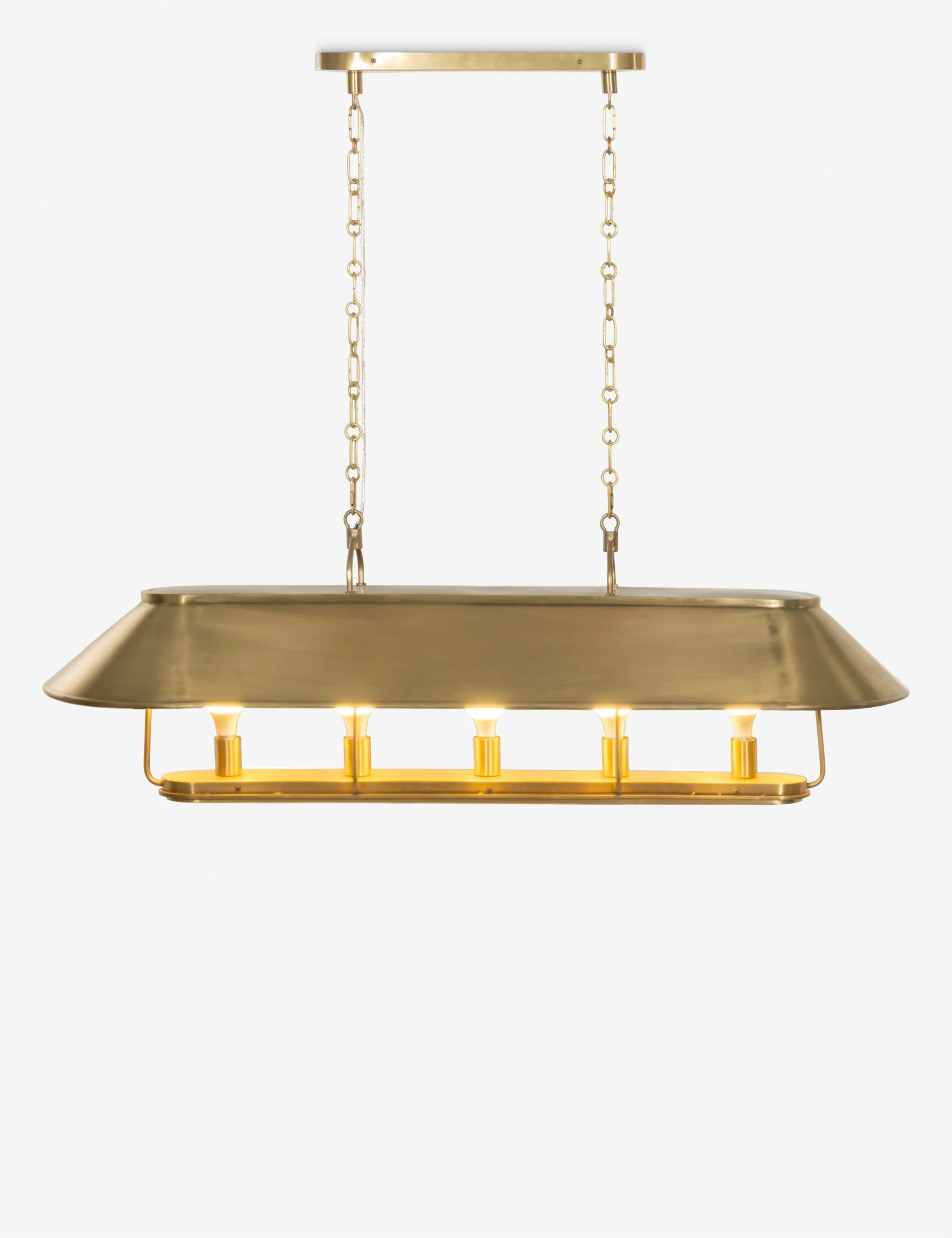Germain Linear Chandelier by Amber Lewis x Four Hands - Image 2
