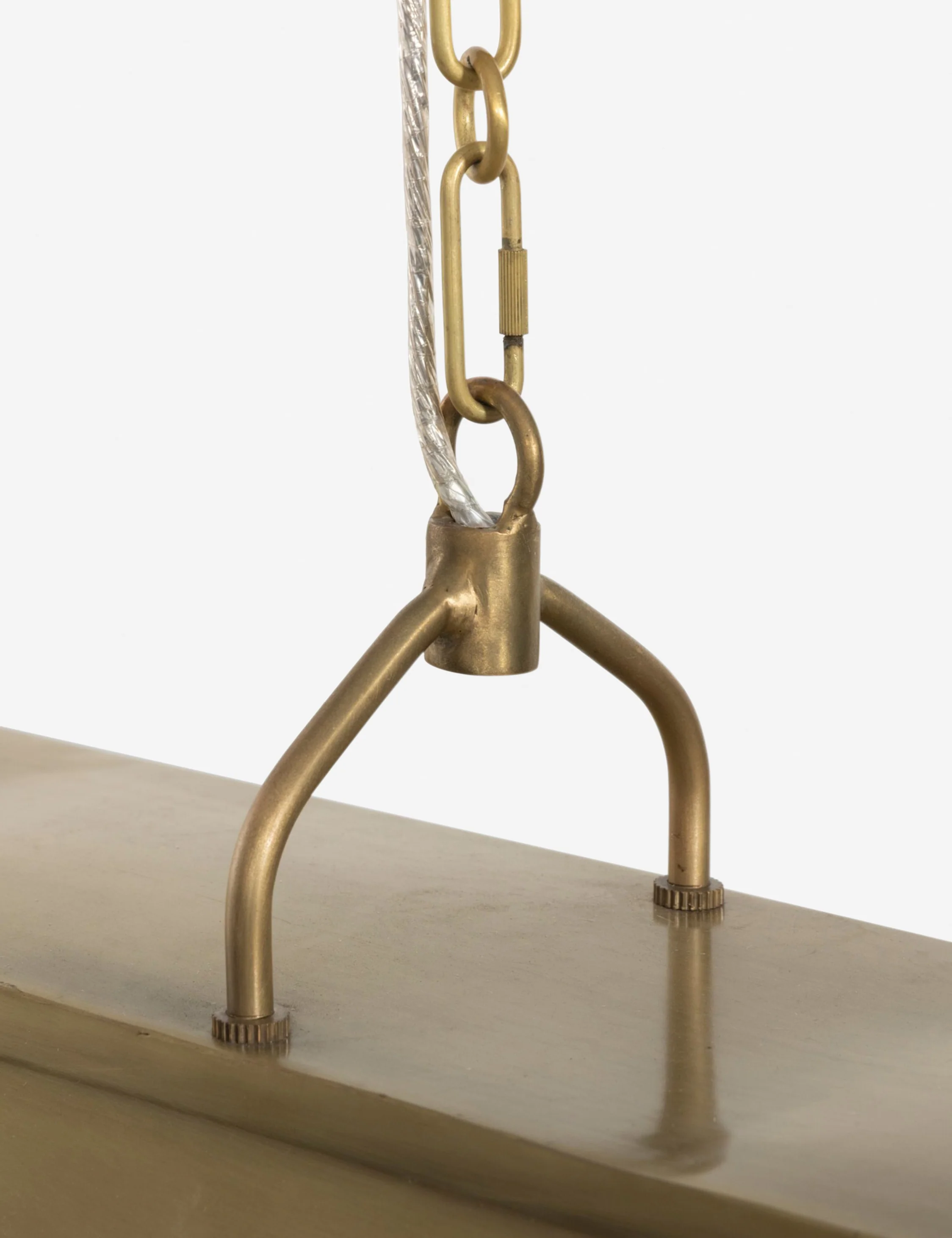 Germain Linear Chandelier by Amber Lewis x Four Hands - Image 5