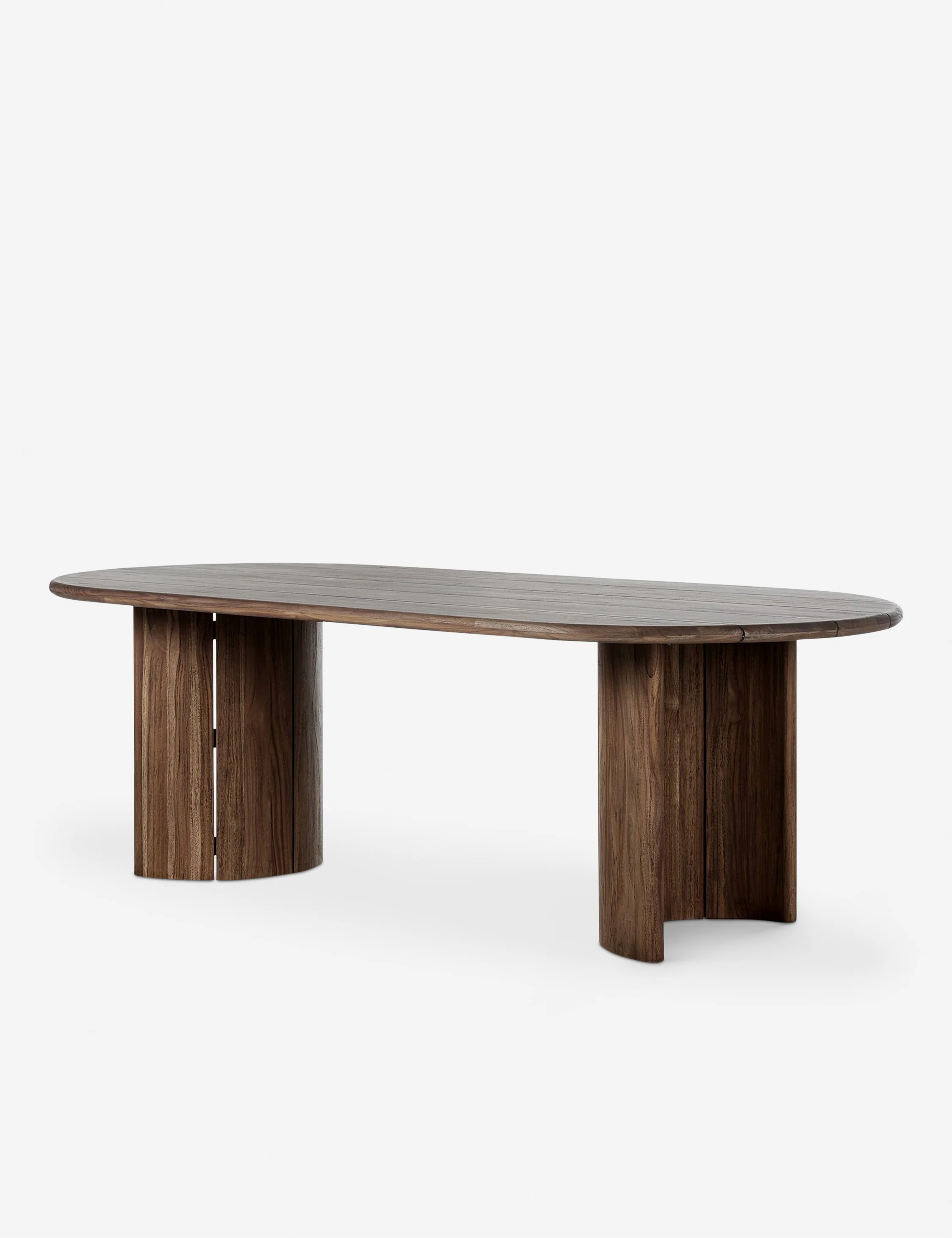 Gilda Outdoor Oval Dining Table - Image 2