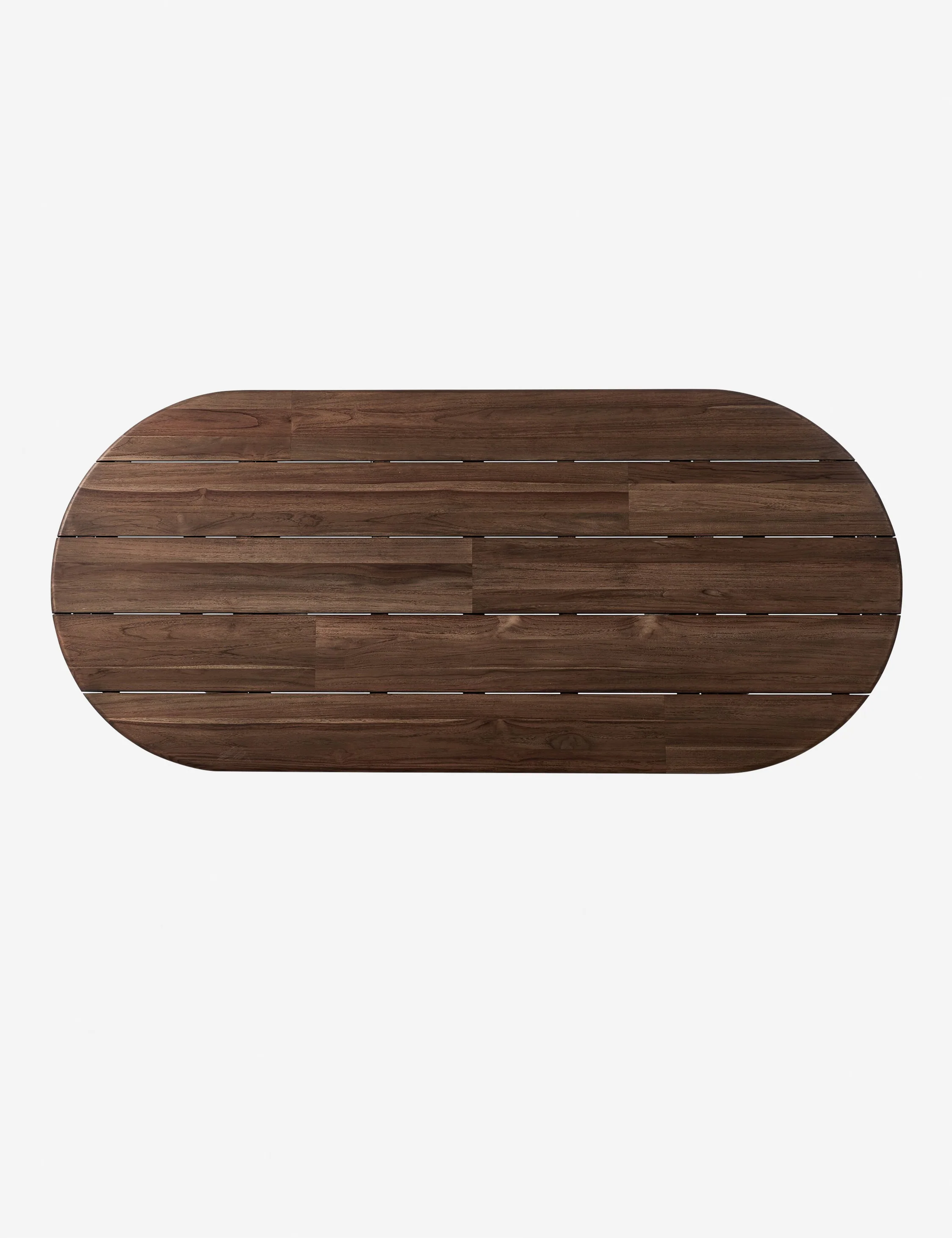 Gilda Outdoor Oval Dining Table - Image 6