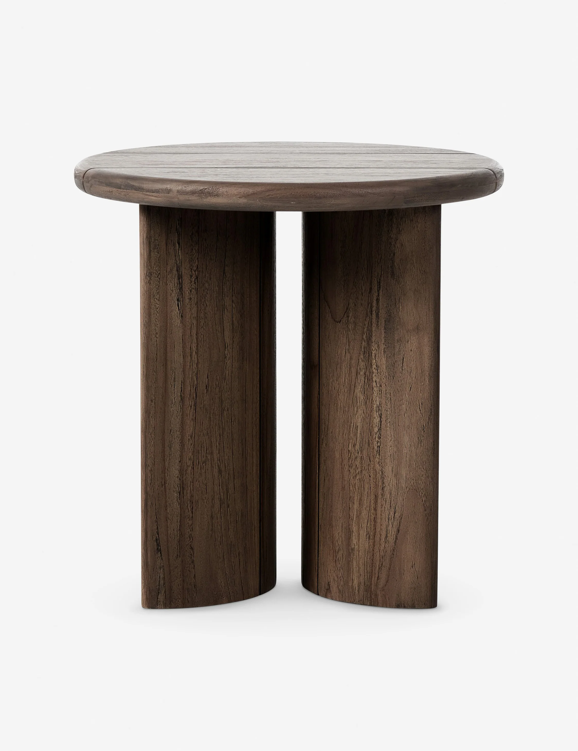Gilda Outdoor Round Side Table - Image 5