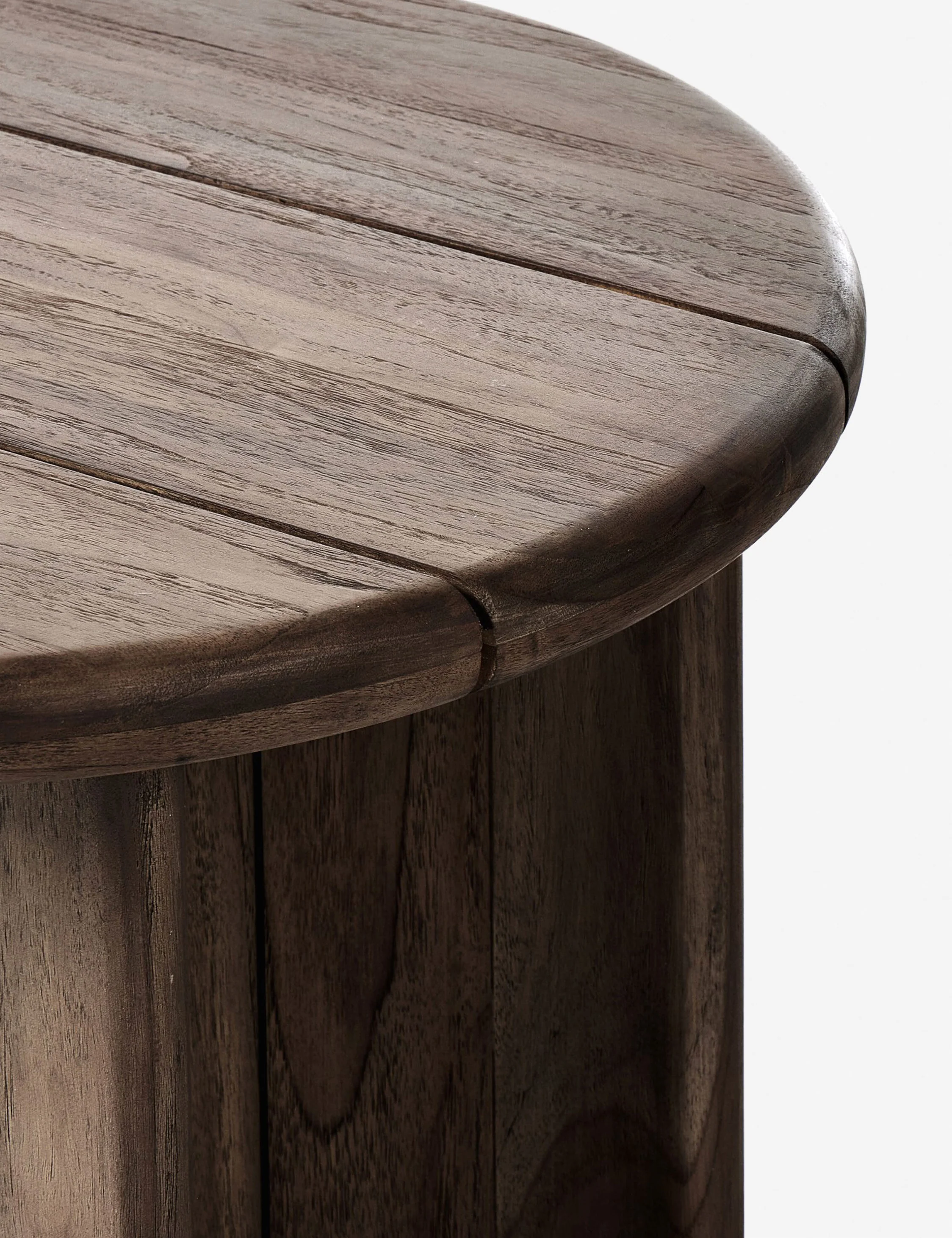 Gilda Outdoor Round Side Table - Image 7