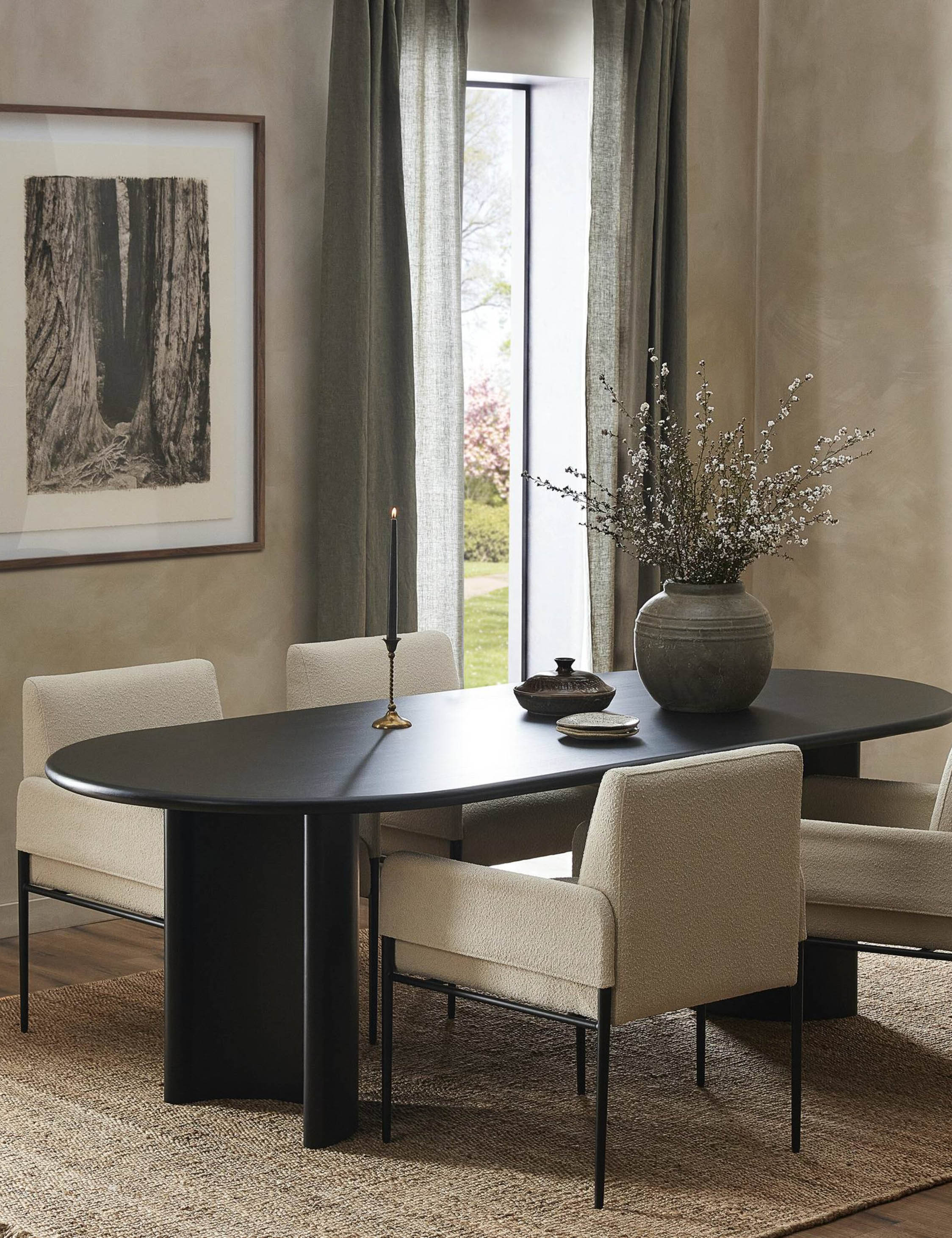 Gilda Oval Dining Table - Image 12