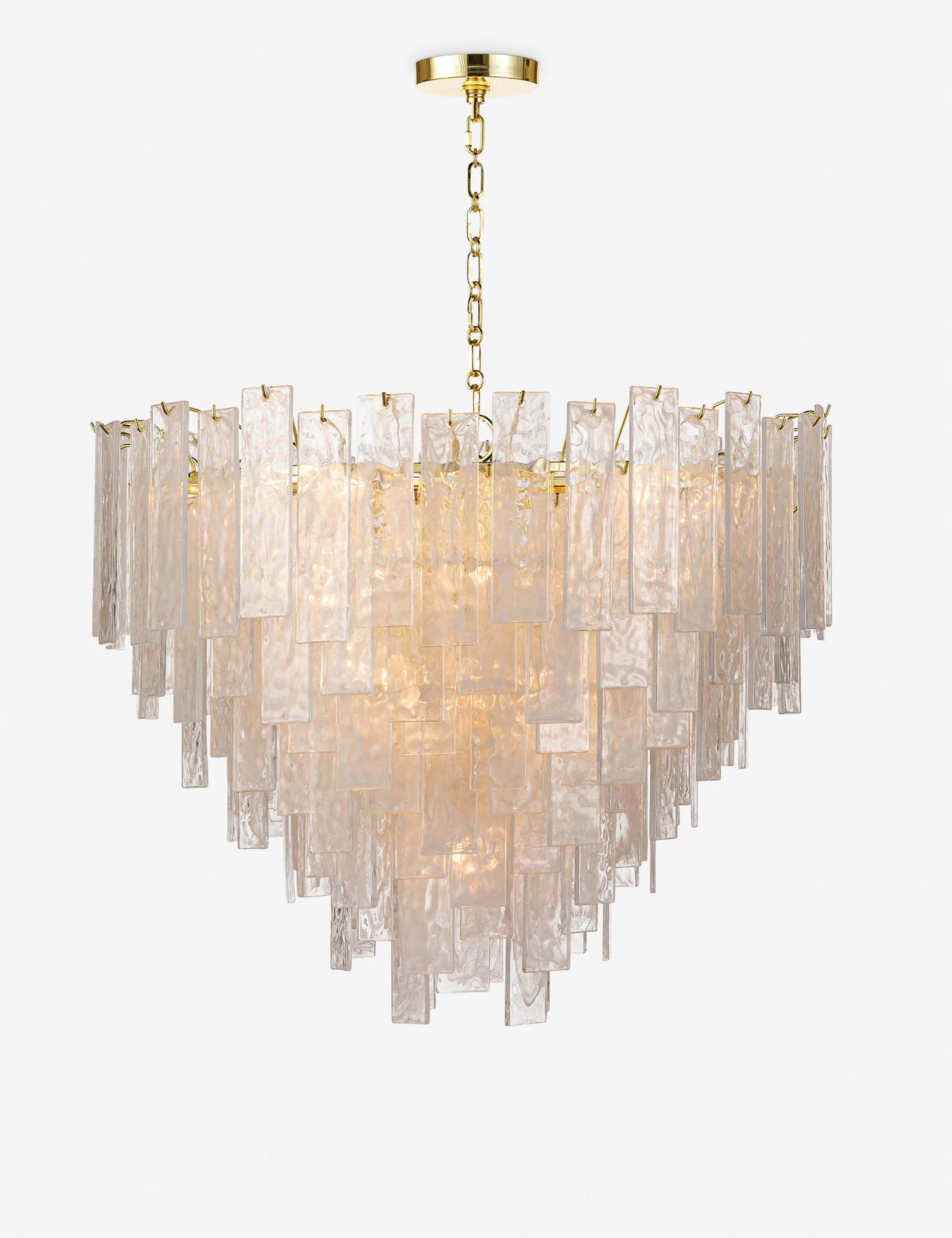 Glacier Chandelier by Regina Andrew - Image 2