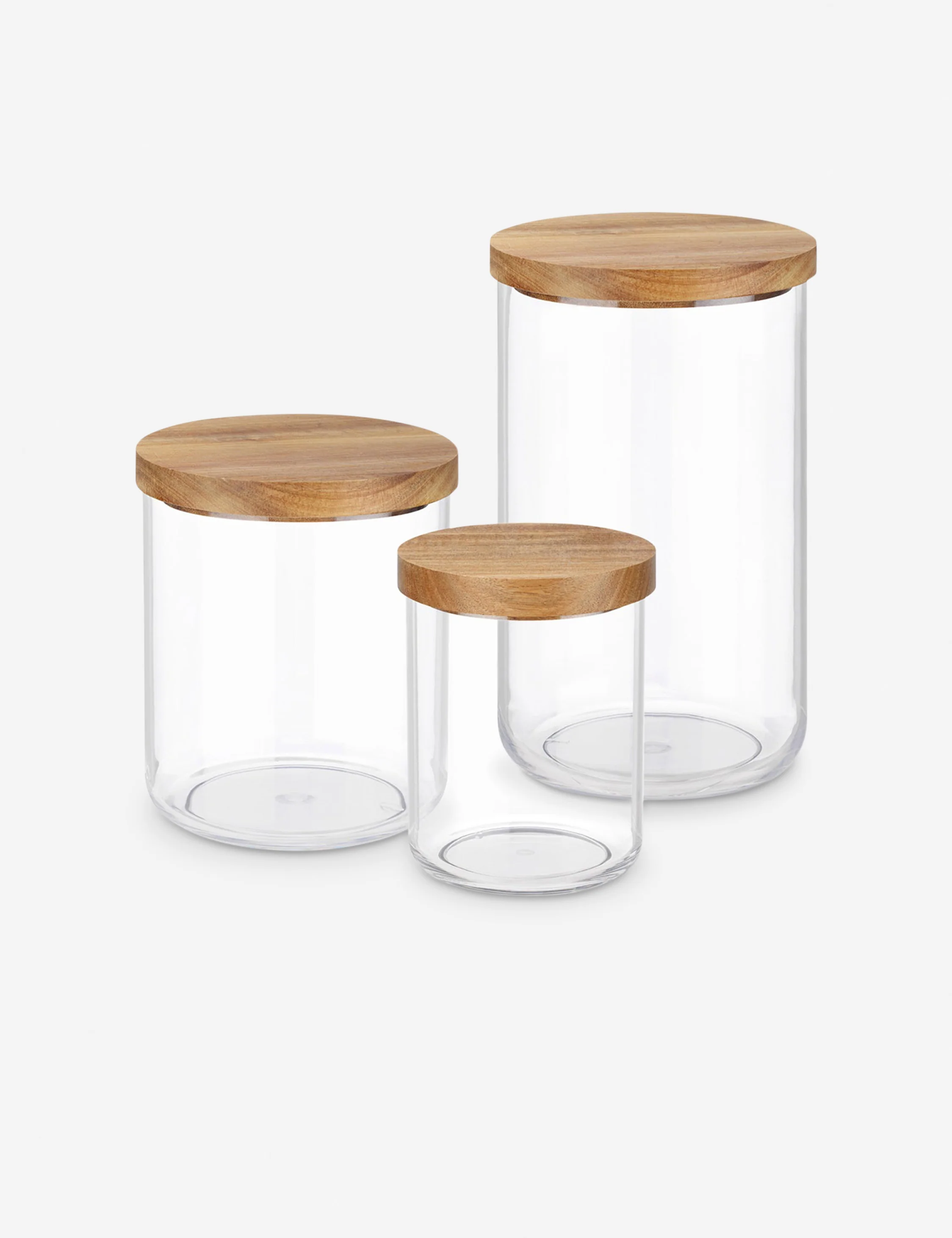 Glass Jars (Set of 2) by NEAT Method - Image 6