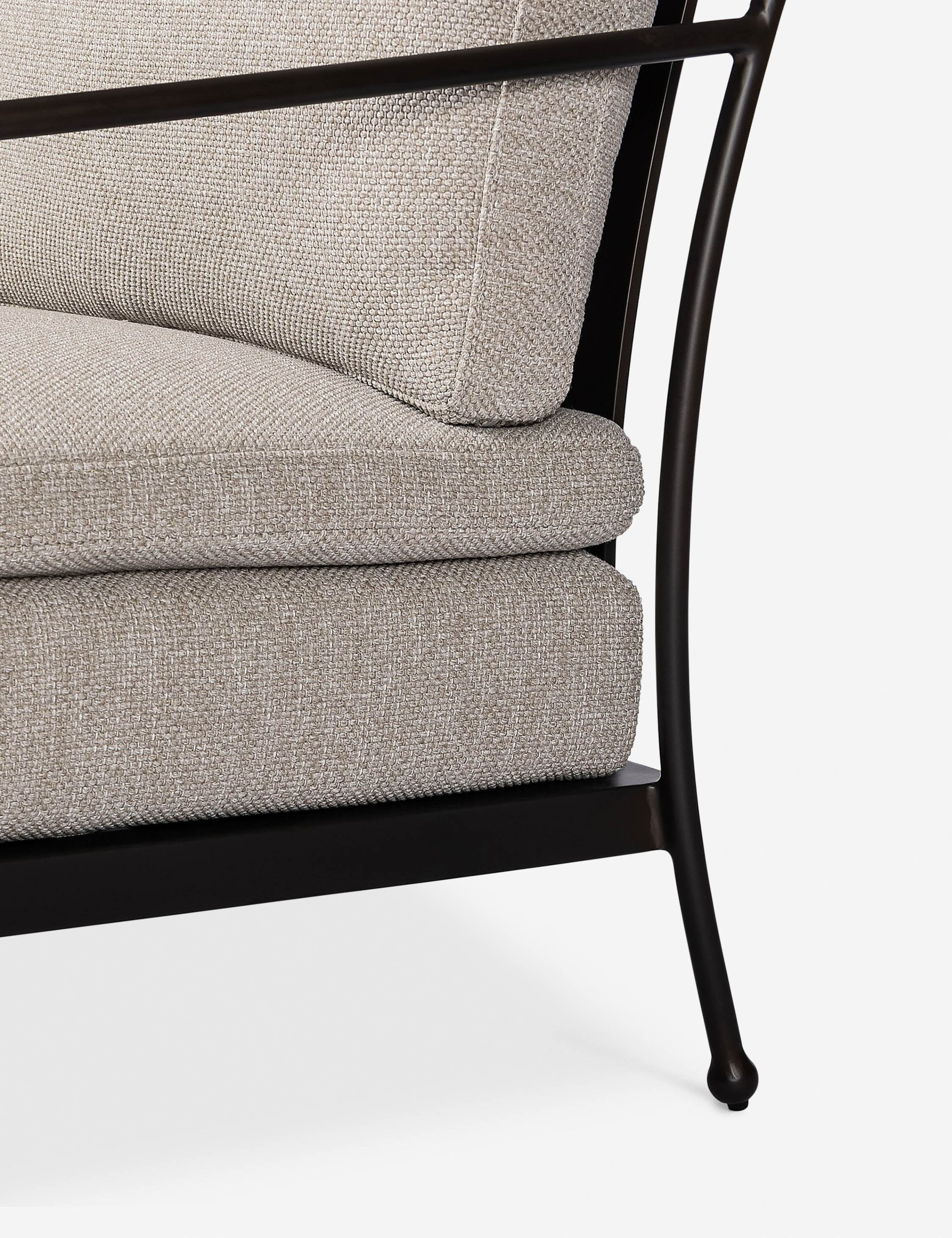 Gracen Outdoor Accent Chair - Image 15