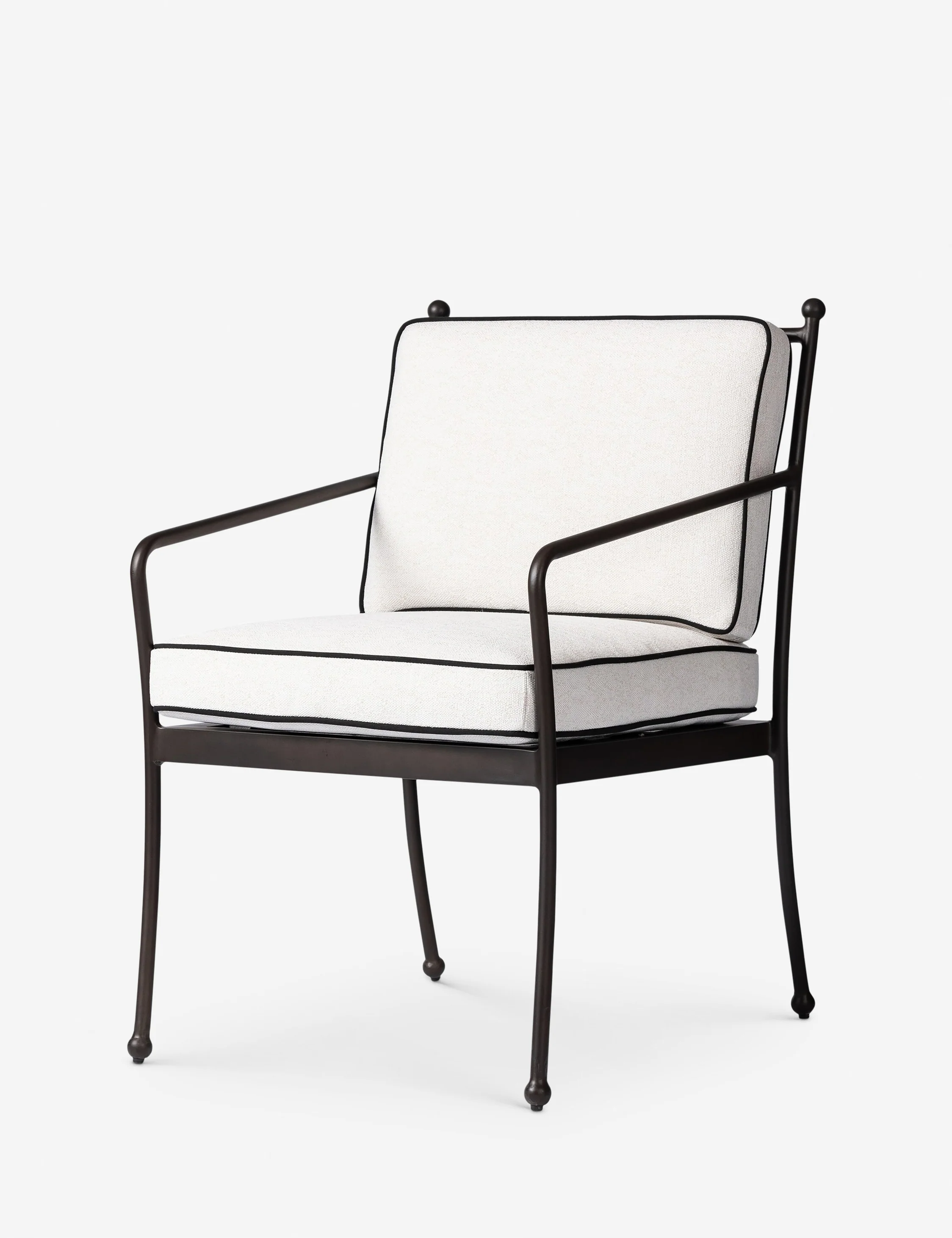 Gracen Outdoor Dining Arm Chair - Image 10