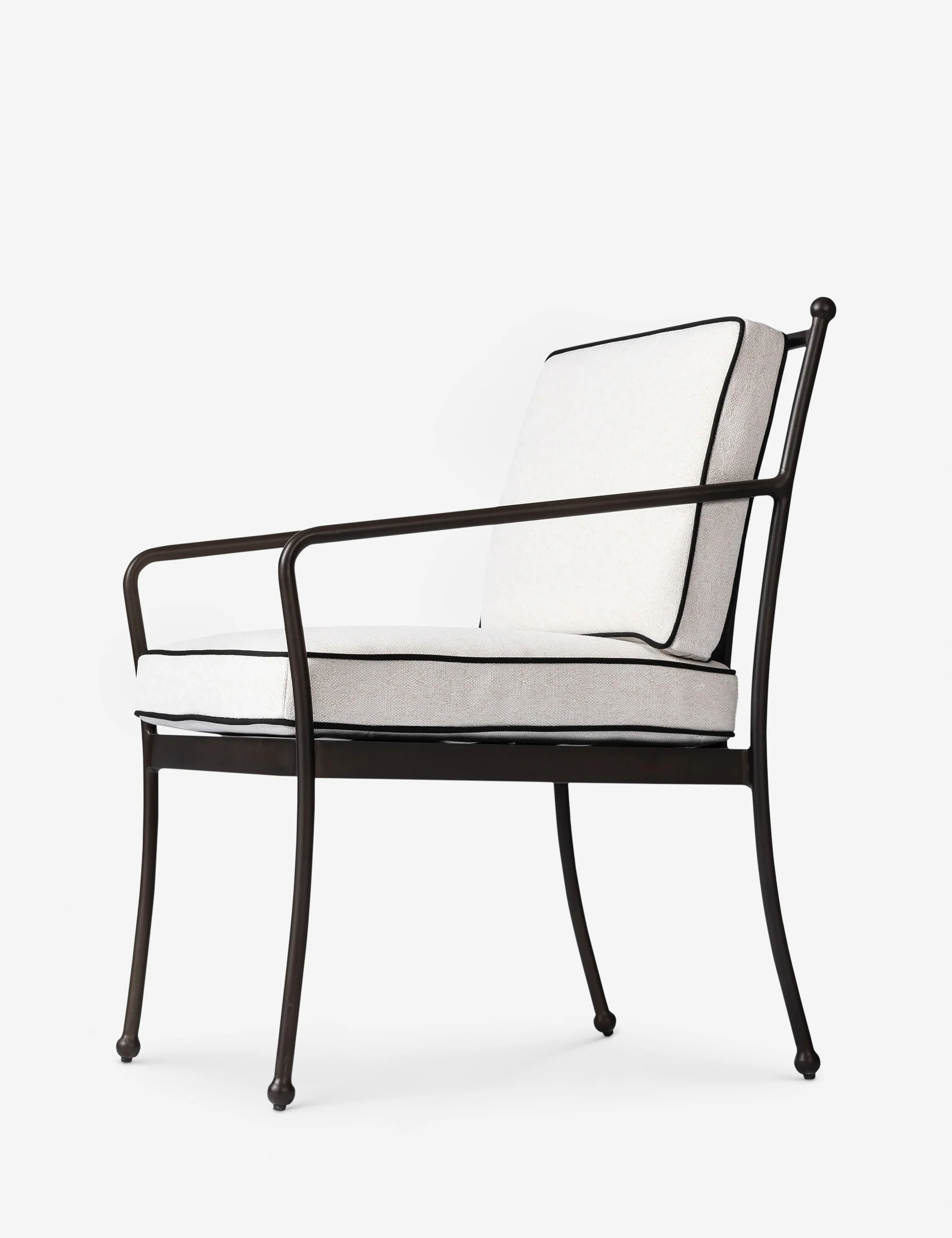 Gracen Outdoor Dining Arm Chair - Image 11