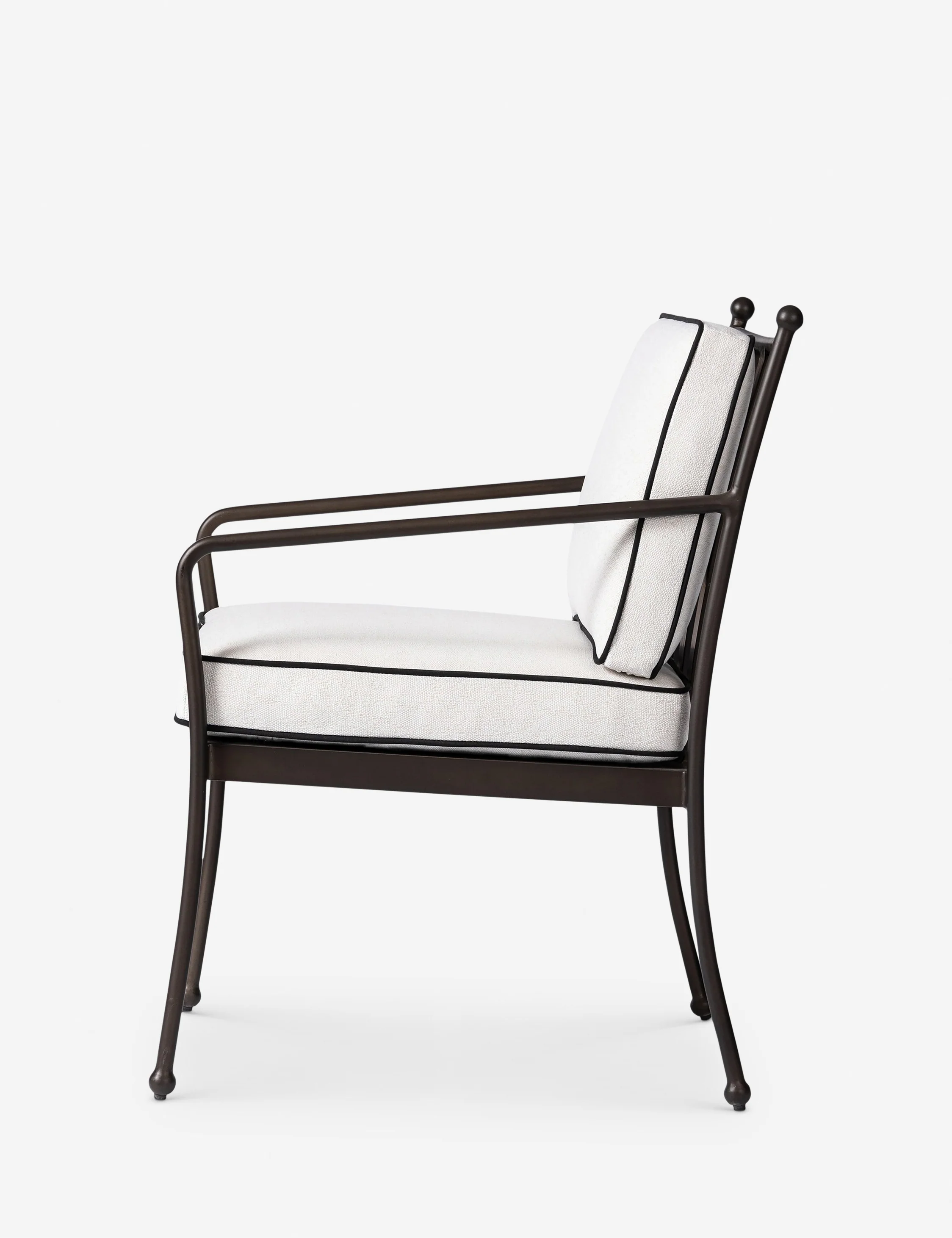 Gracen Outdoor Dining Arm Chair - Image 12