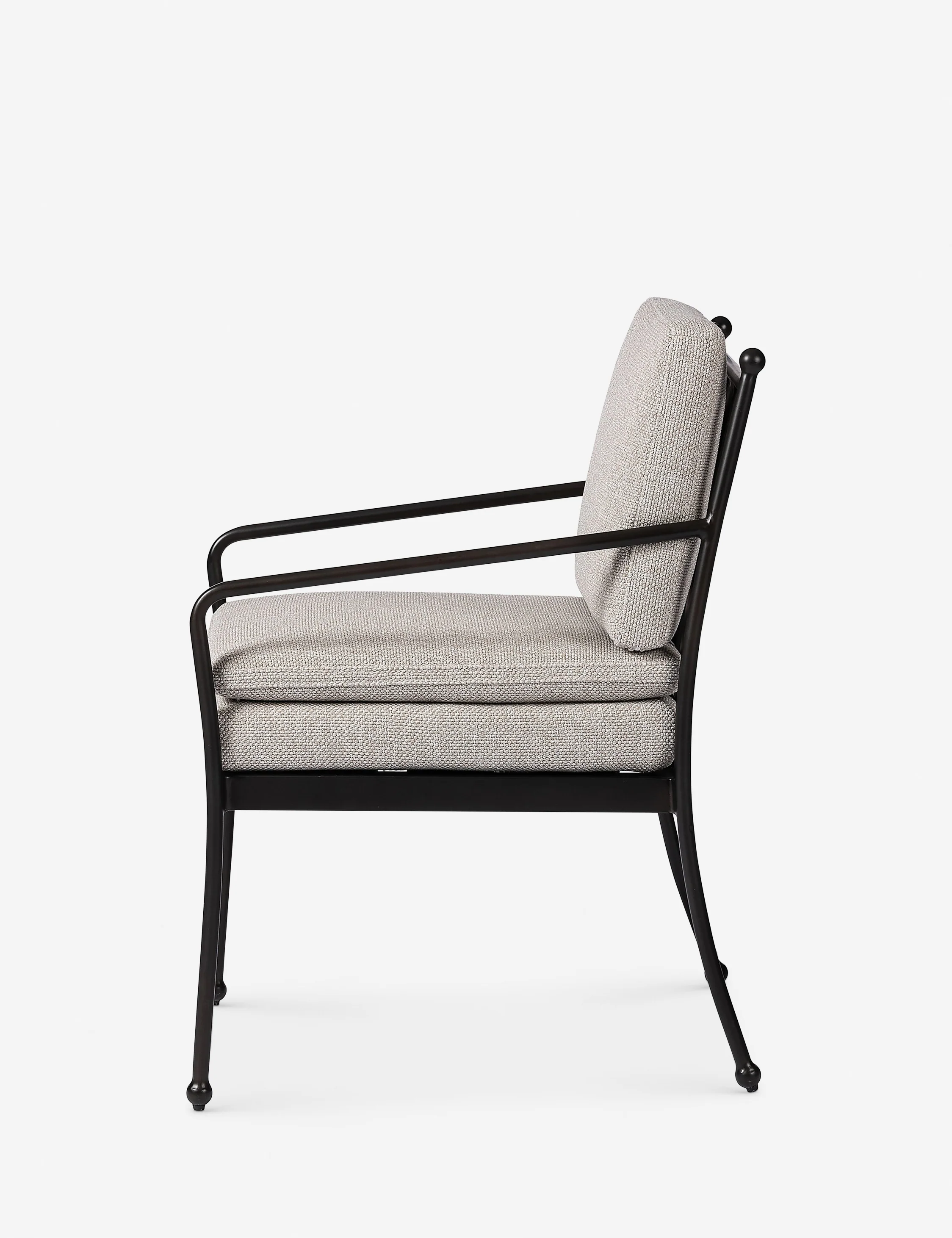 Gracen Outdoor Dining Arm Chair - Image 4