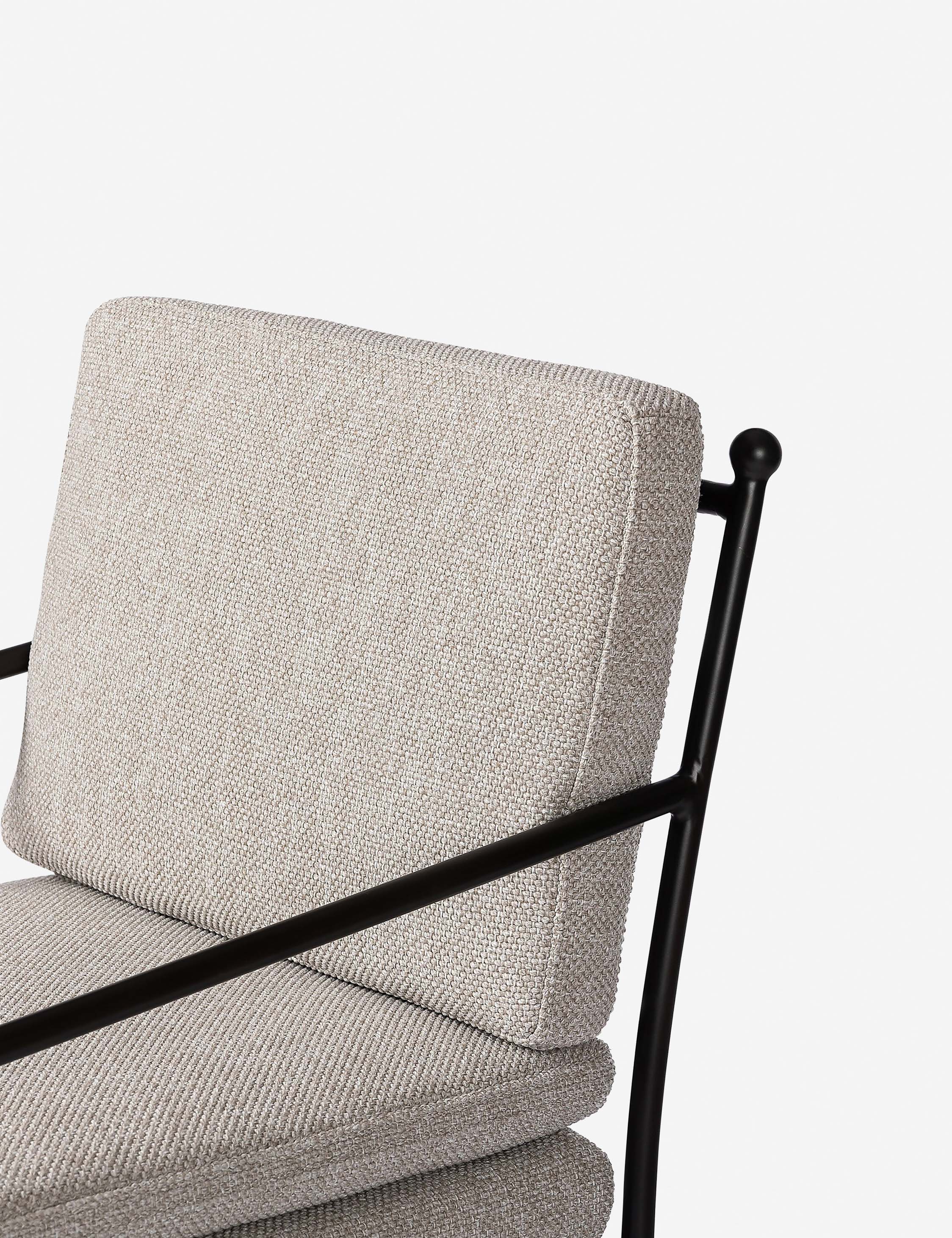 Gracen Outdoor Dining Arm Chair - Image 6