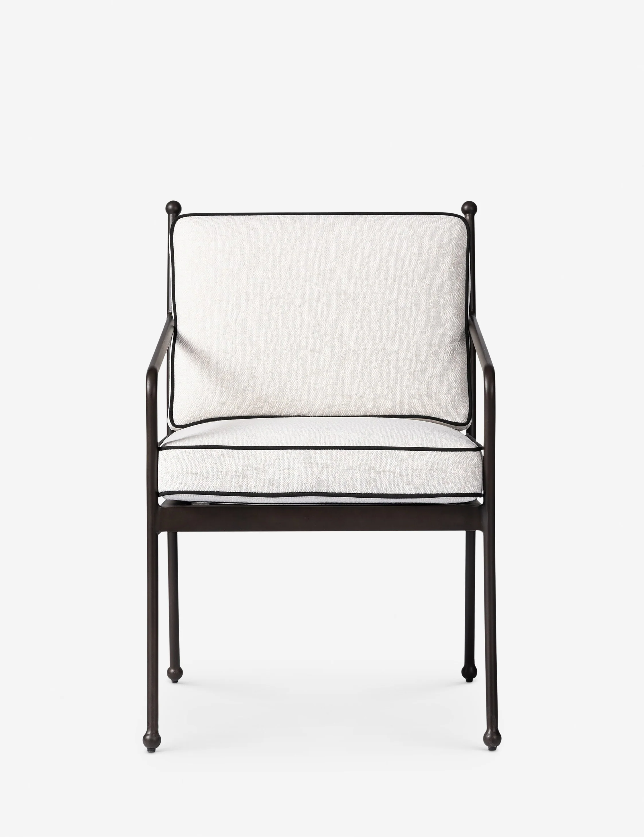 Gracen Outdoor Dining Arm Chair - Image 9