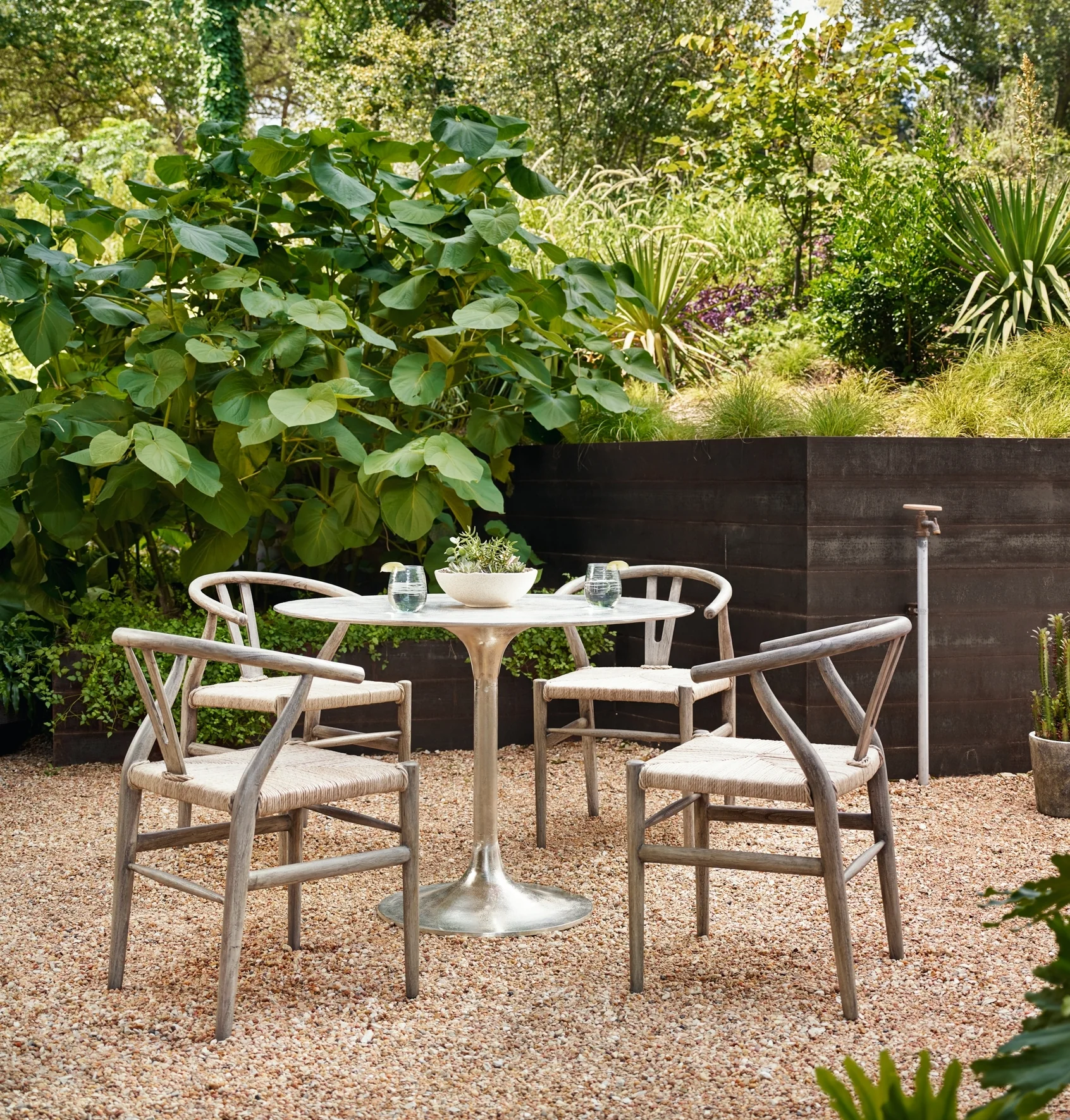 Gradie Indoor / Outdoor Dining Chair - Image 8