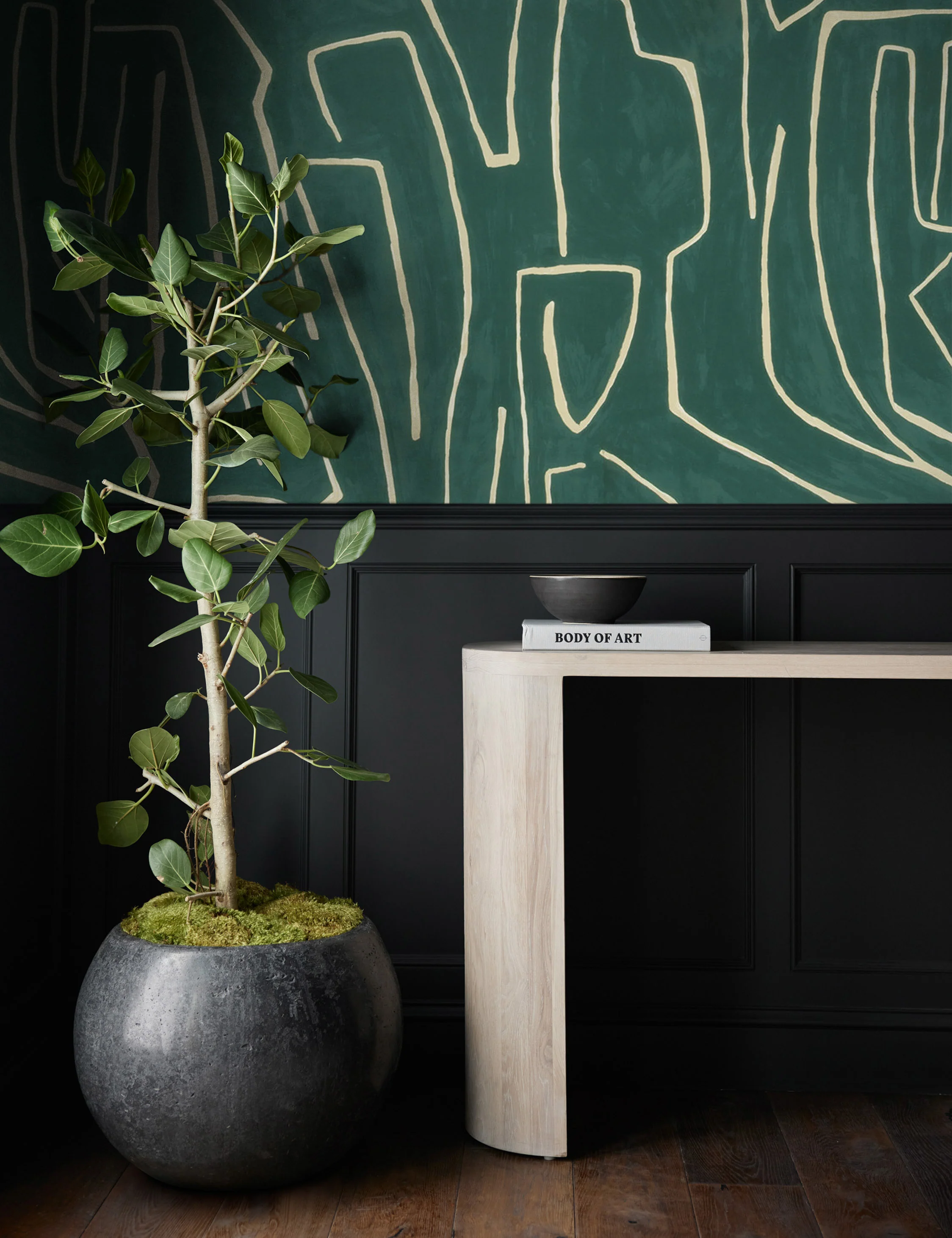 Graffito Wallpaper by Kelly Wearstler - Image 3